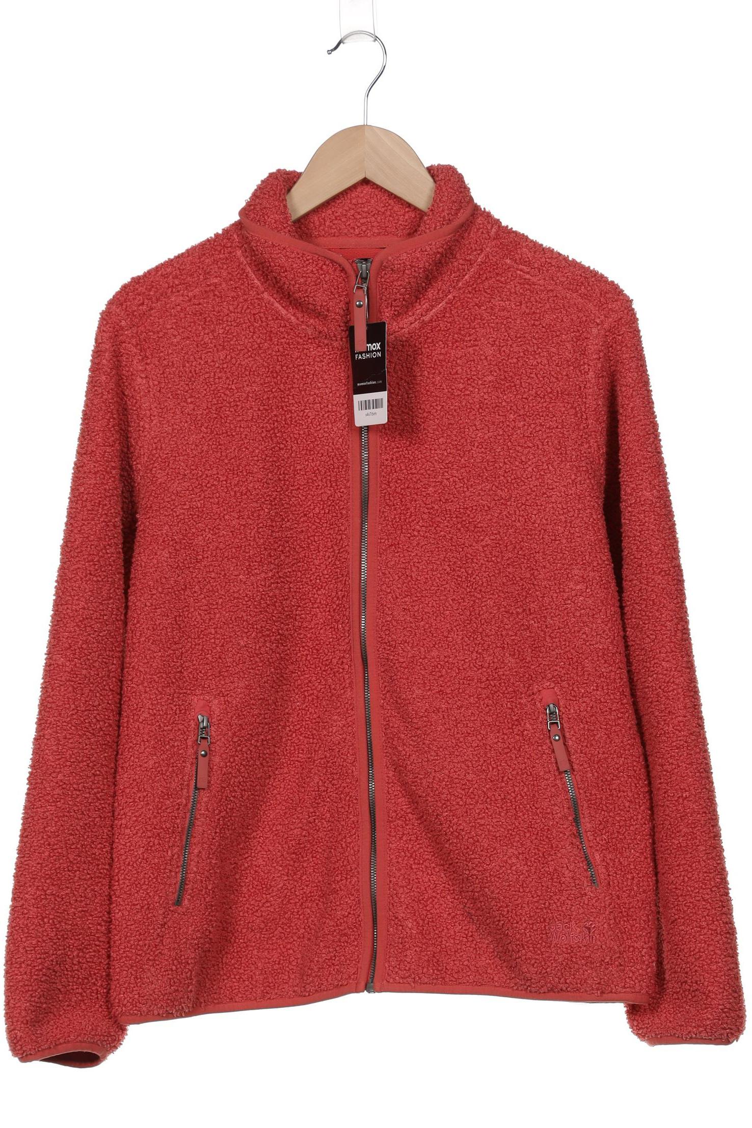 

Jack Wolfskin Damen Sweatshirt, rot