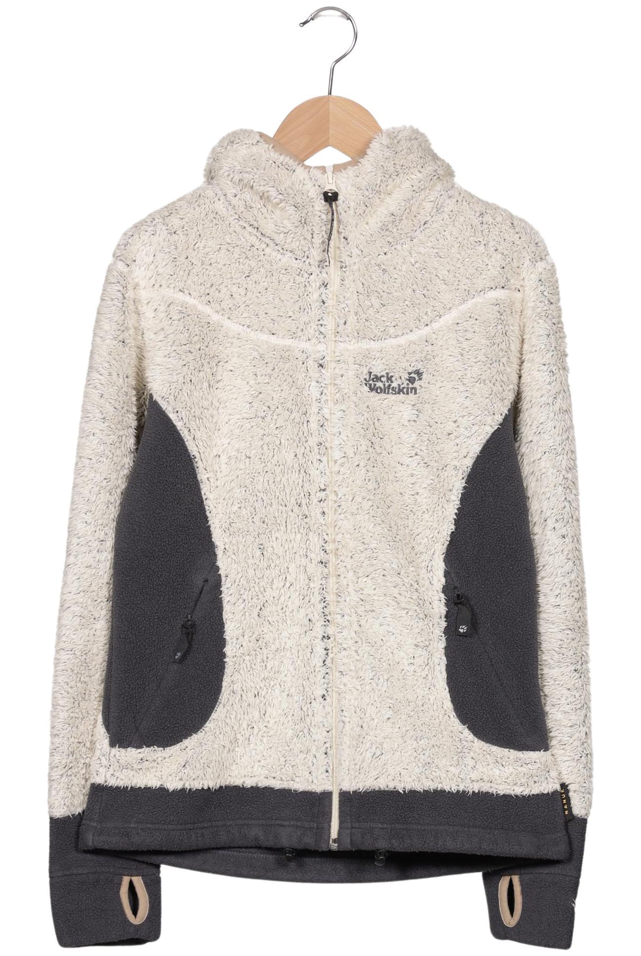 

Jack Wolfskin Damen Kapuzenpullover, beige, Gr. 36