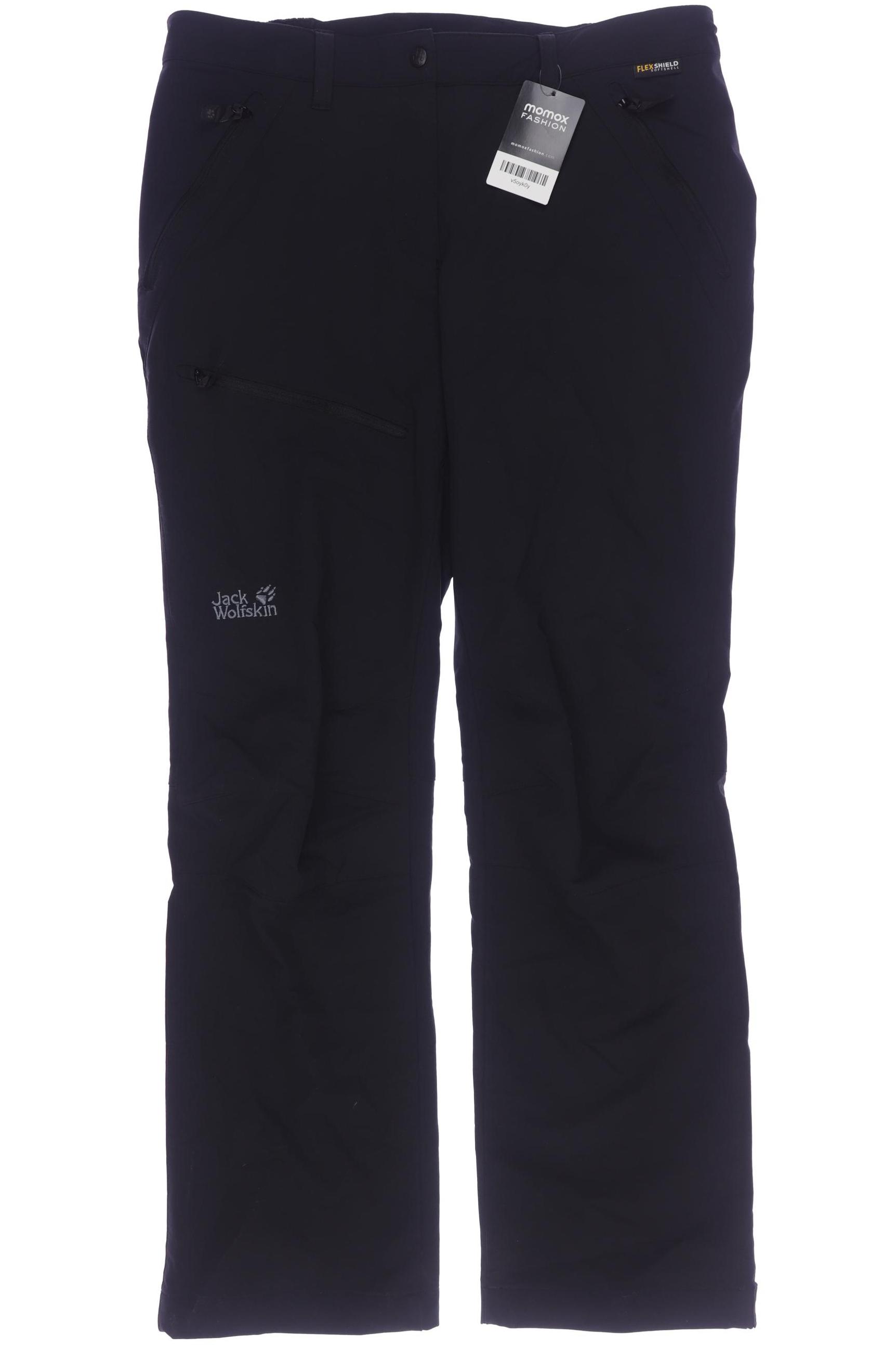 

Jack Wolfskin Damen Stoffhose, schwarz, Gr. 32