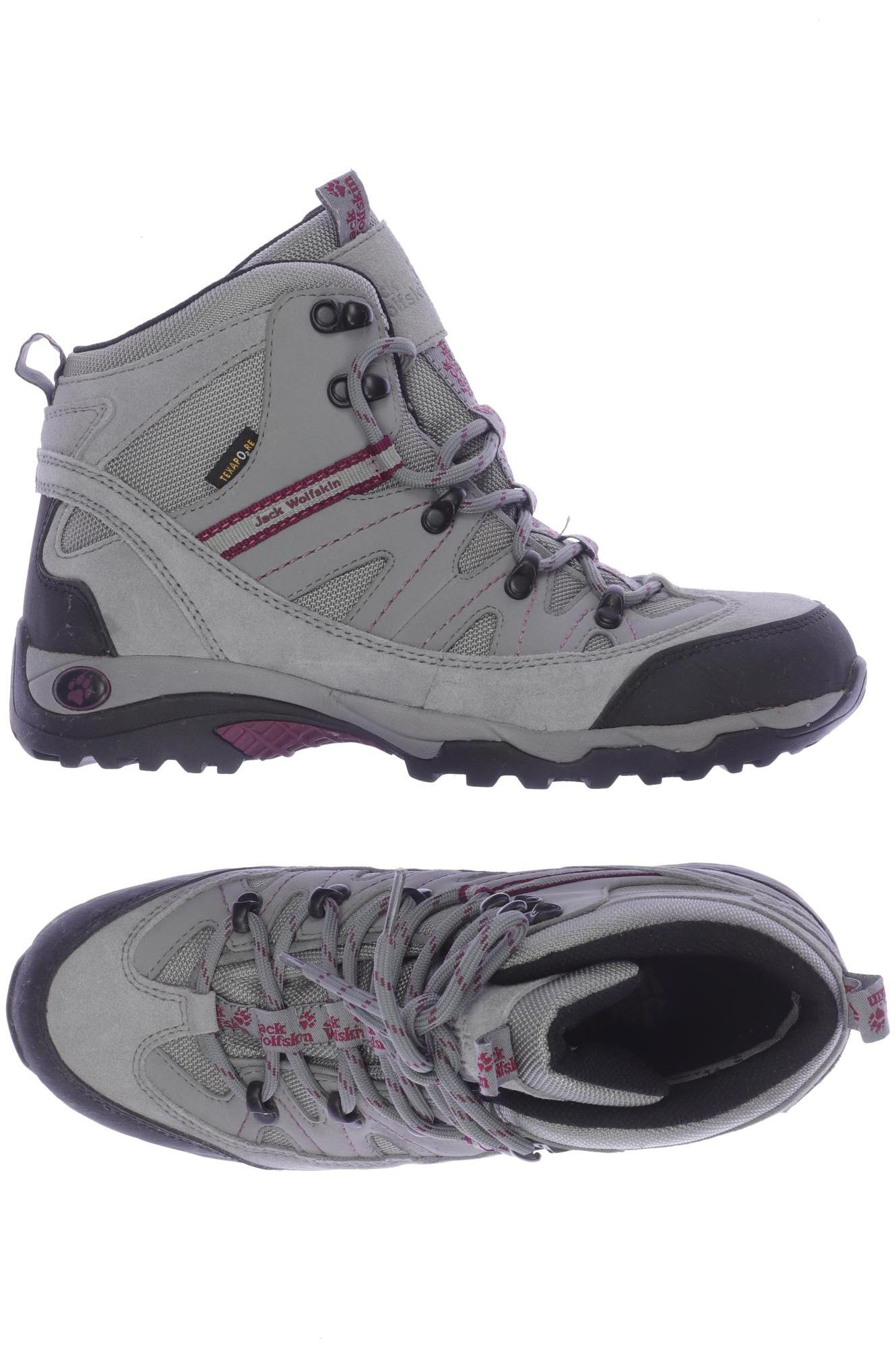 

Jack Wolfskin Damen Stiefelette, grau, Gr. 39