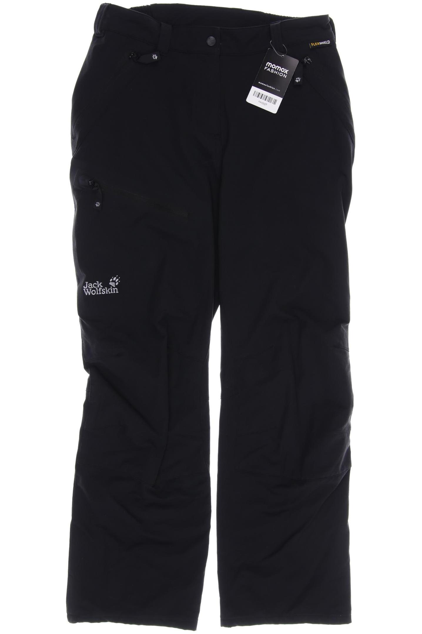 

Jack Wolfskin Damen Stoffhose, schwarz