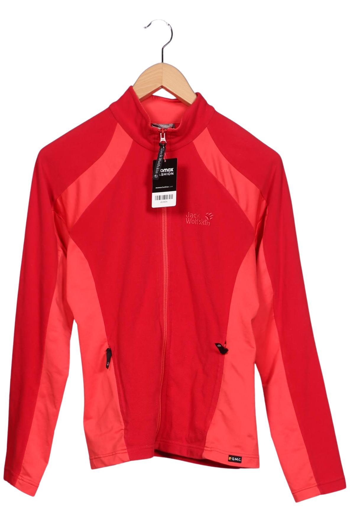 

Jack Wolfskin Damen Sweatshirt, rot, Gr. 36