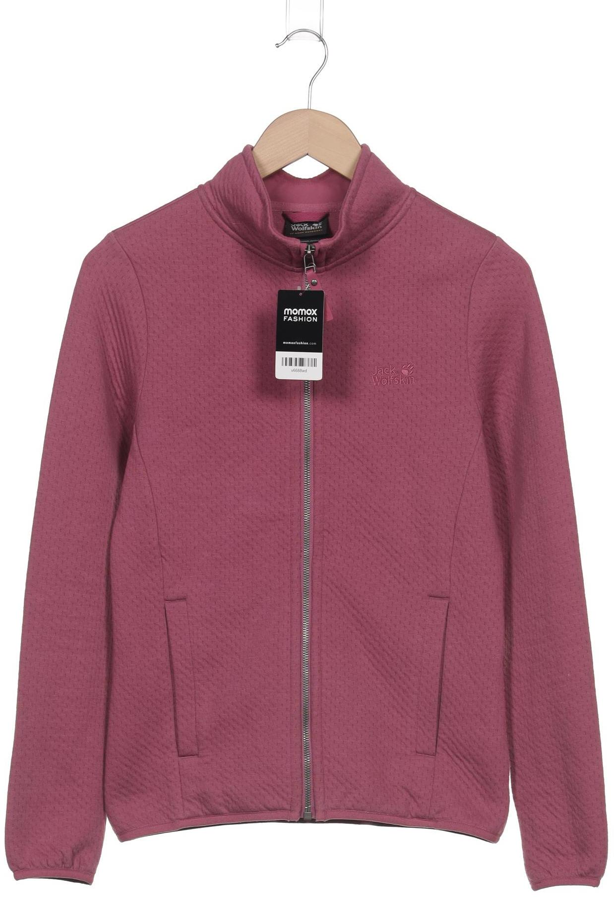 

Jack Wolfskin Damen Sweatshirt, pink, Gr. 34