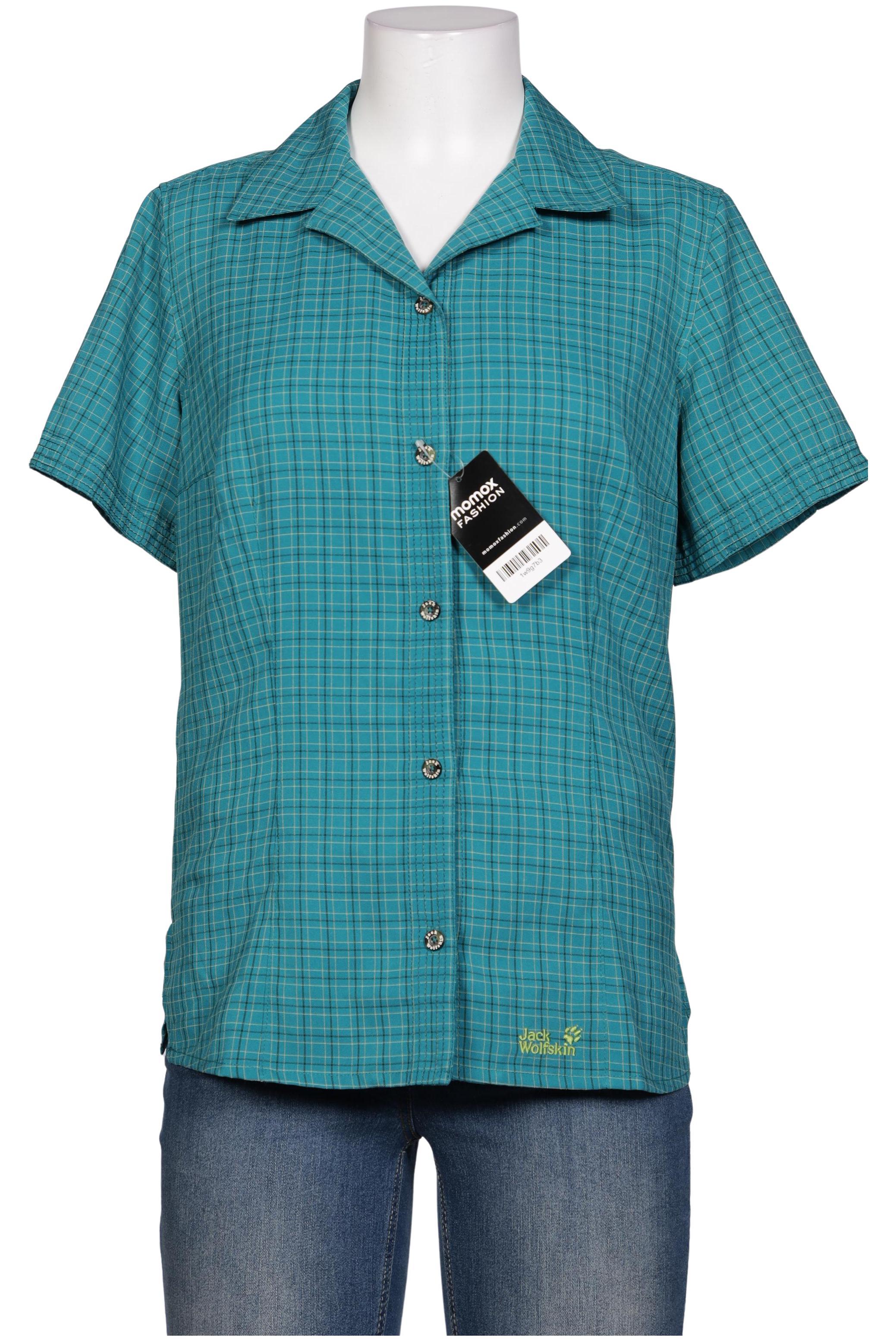

Jack Wolfskin Damen Bluse, türkis, Gr. 40