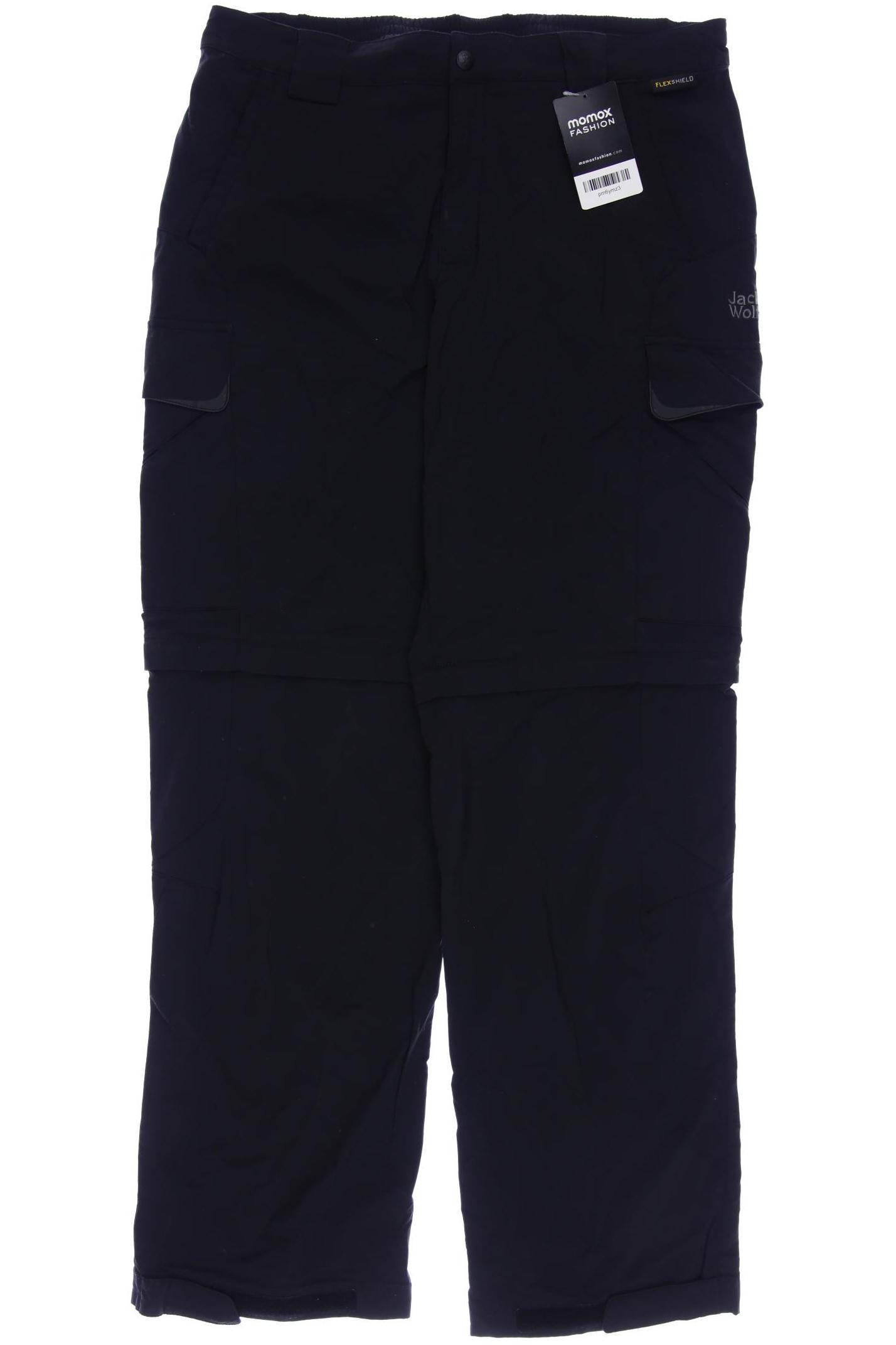 

Jack Wolfskin Damen Stoffhose, schwarz, Gr. 50