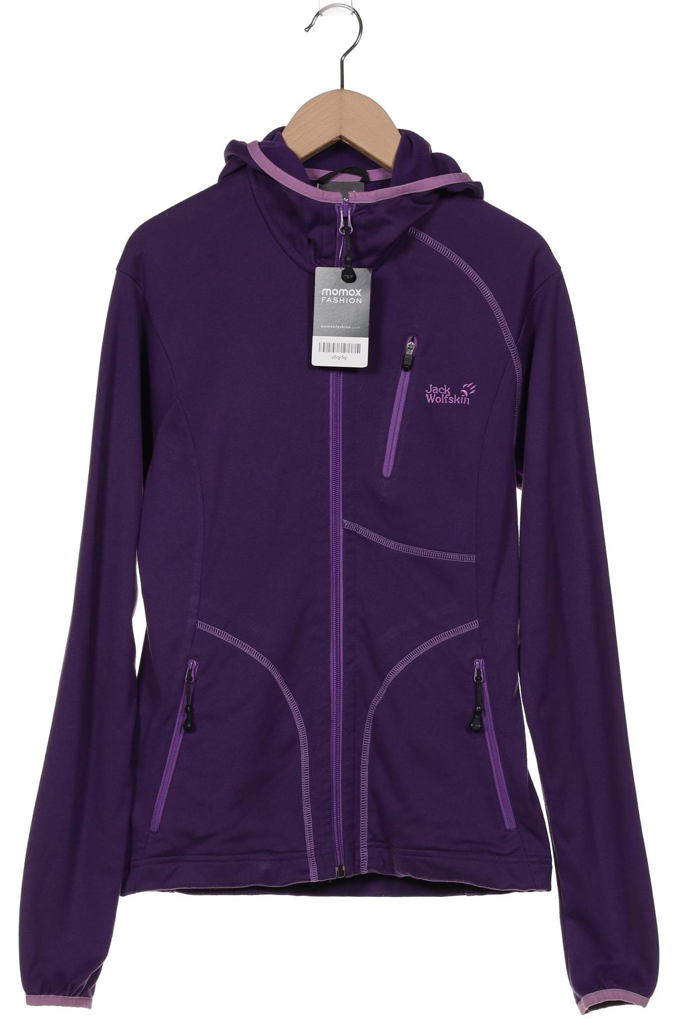 

Jack Wolfskin Damen Kapuzenpullover, flieder, Gr. 36