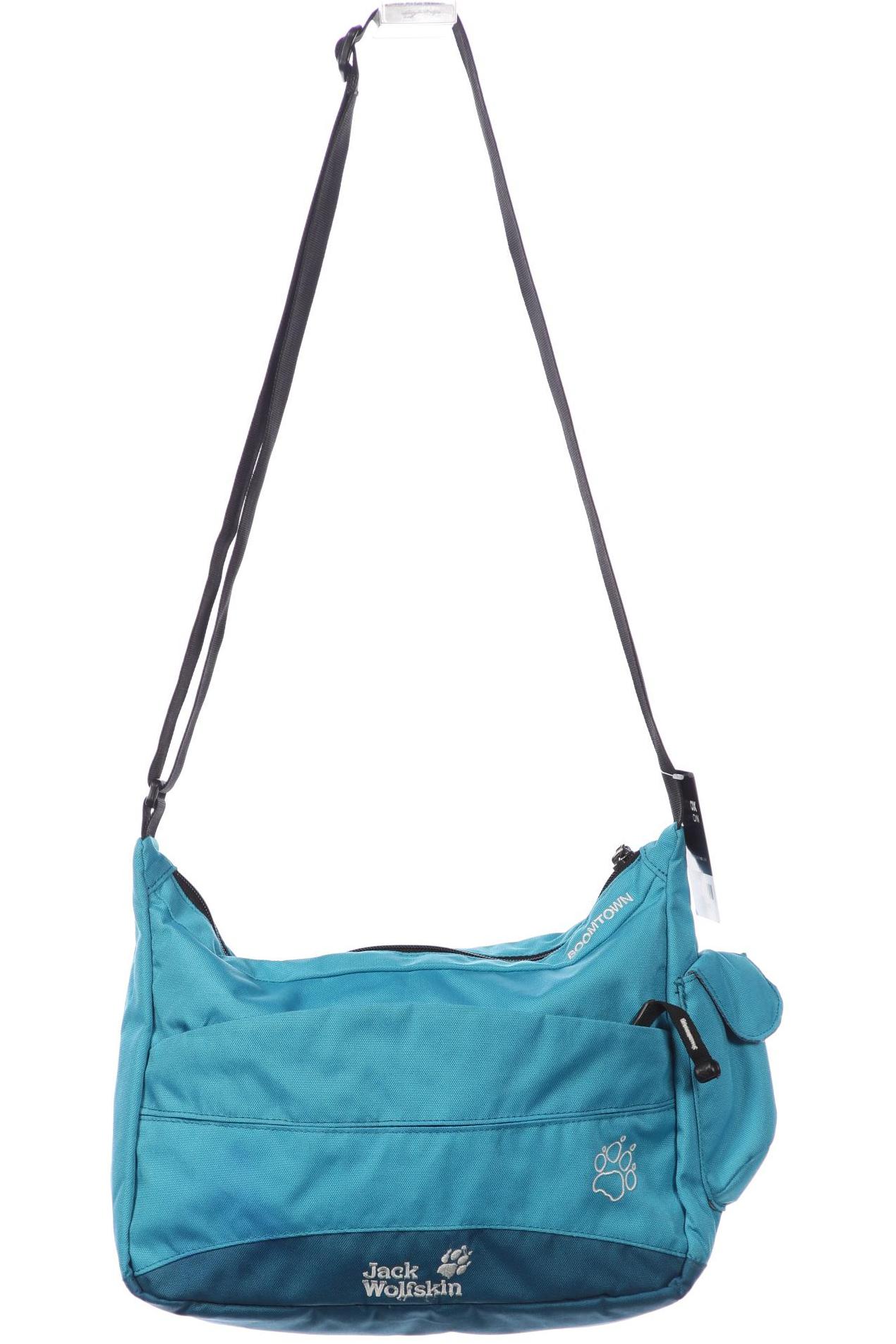 

Jack Wolfskin Damen Handtasche, blau, Gr.