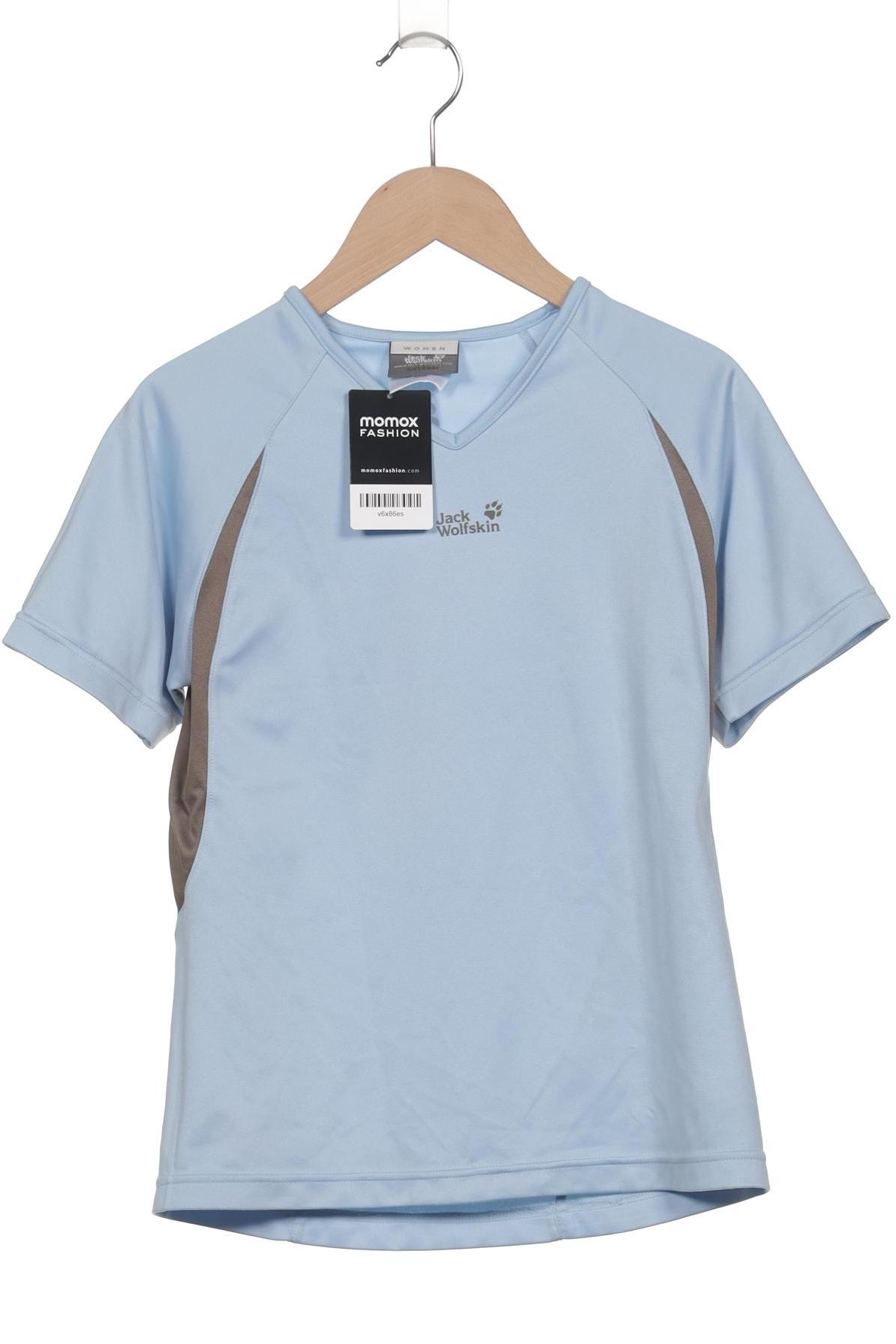 

Jack Wolfskin Damen T-Shirt, hellblau, Gr. 36
