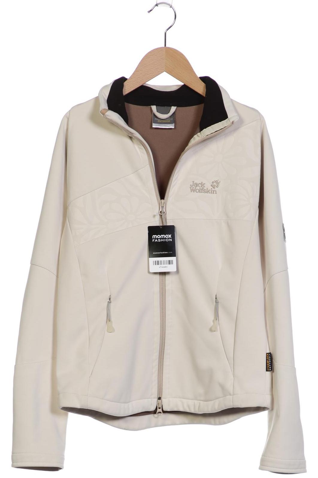 

Jack Wolfskin Damen Jacke, cremeweiß, Gr. 40