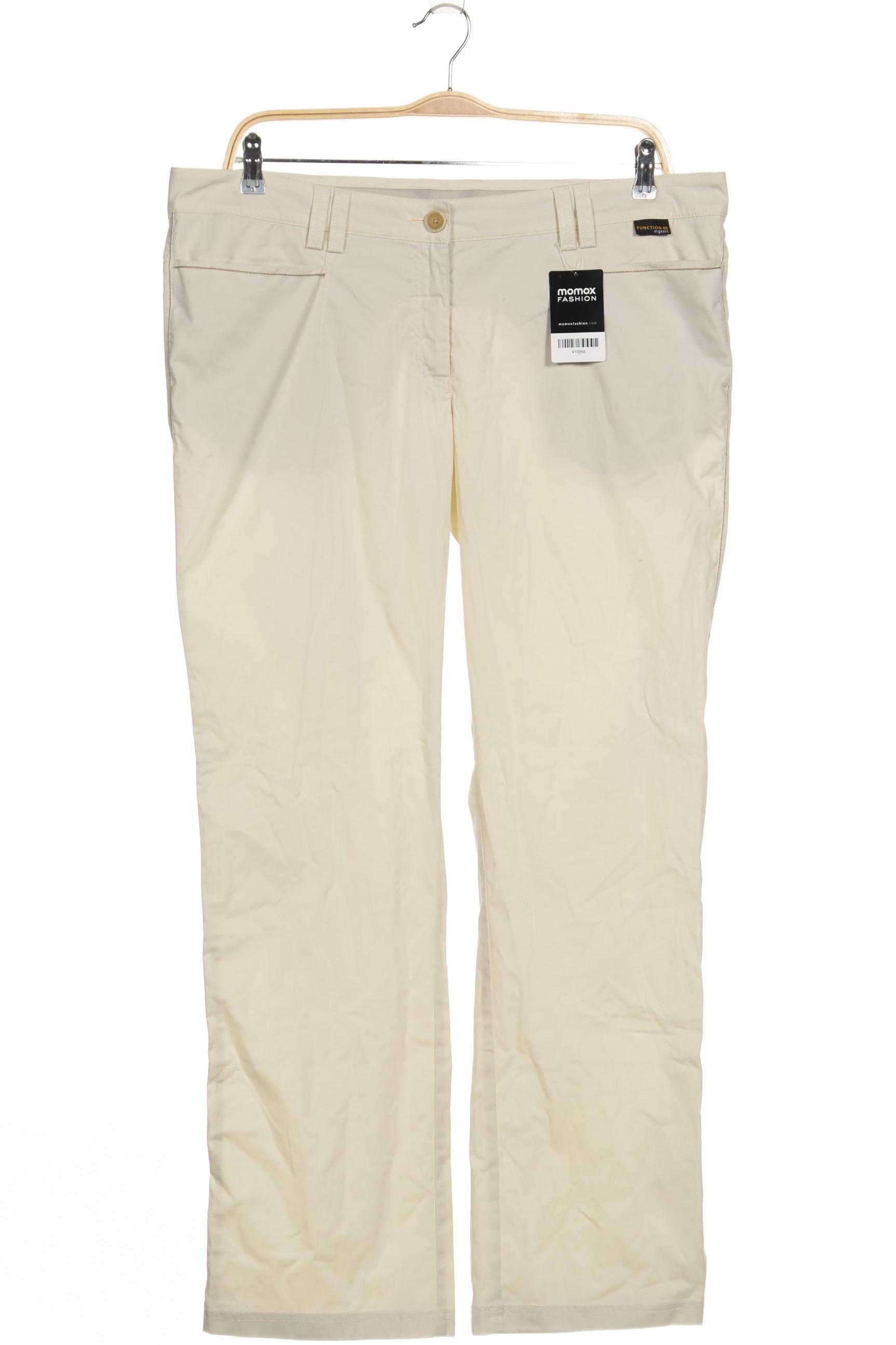 

Jack Wolfskin Damen Stoffhose, cremeweiß, Gr. 46