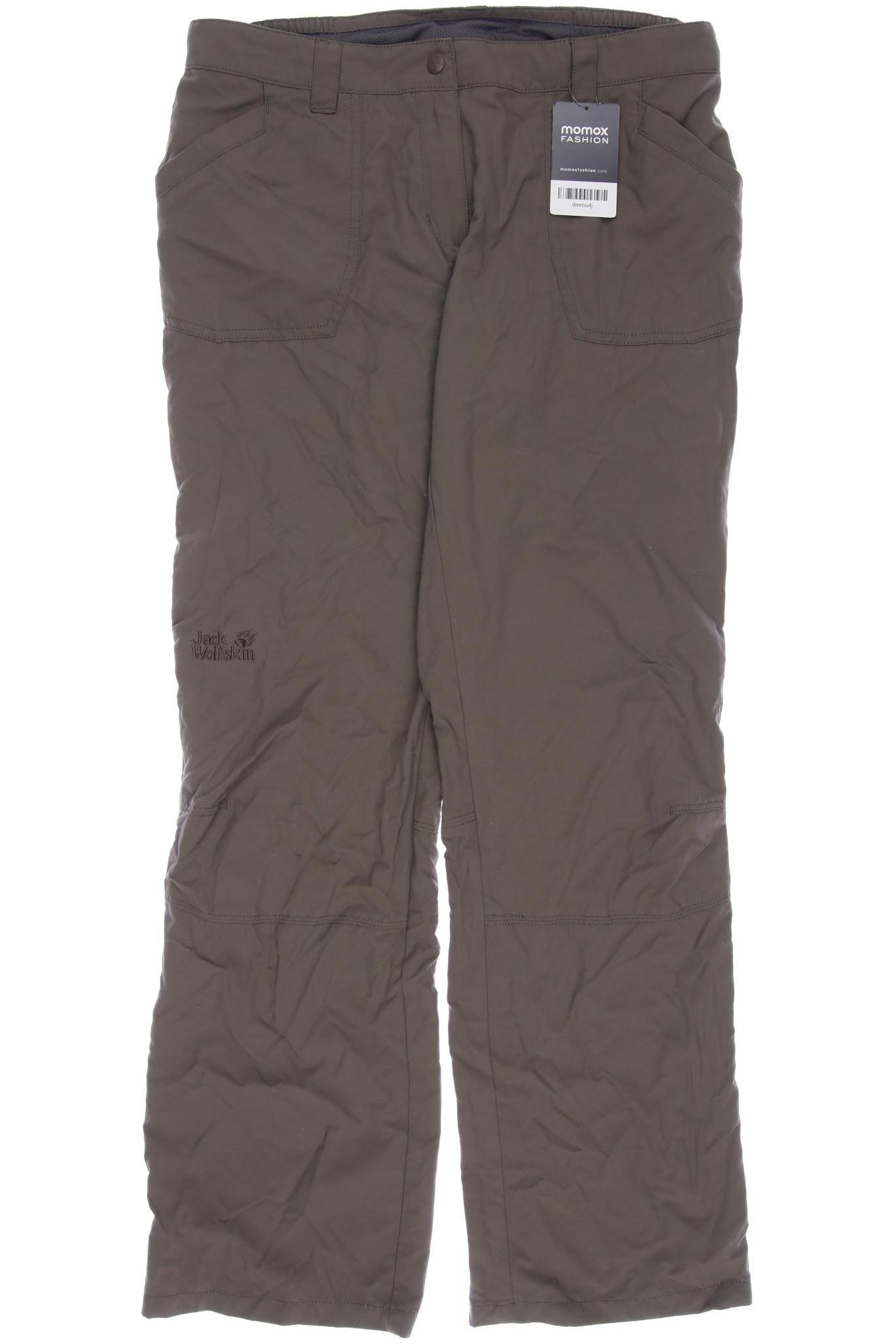 

Jack Wolfskin Damen Stoffhose, grün, Gr. 38