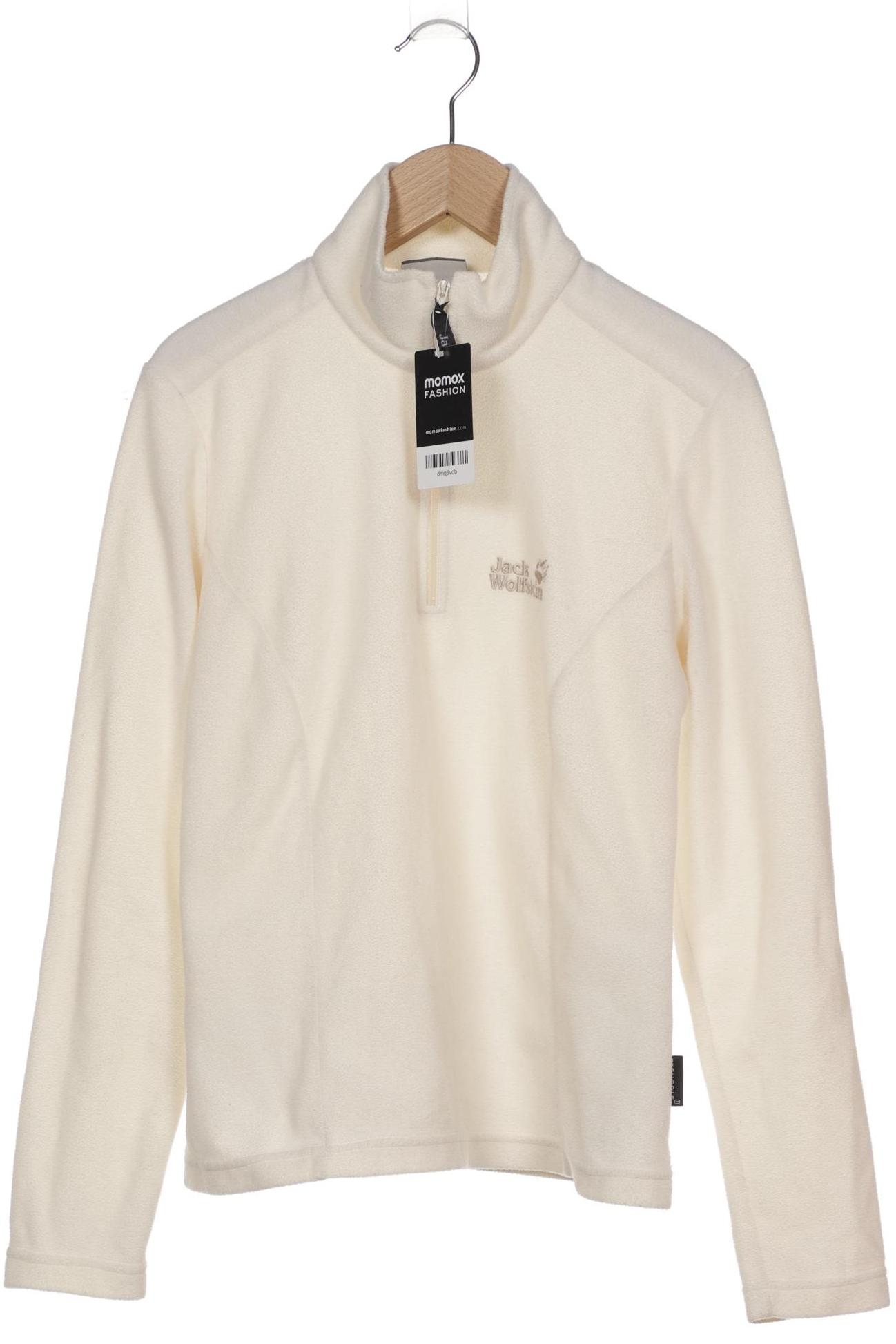 

Jack Wolfskin Damen Sweatshirt, cremeweiß, Gr. 10