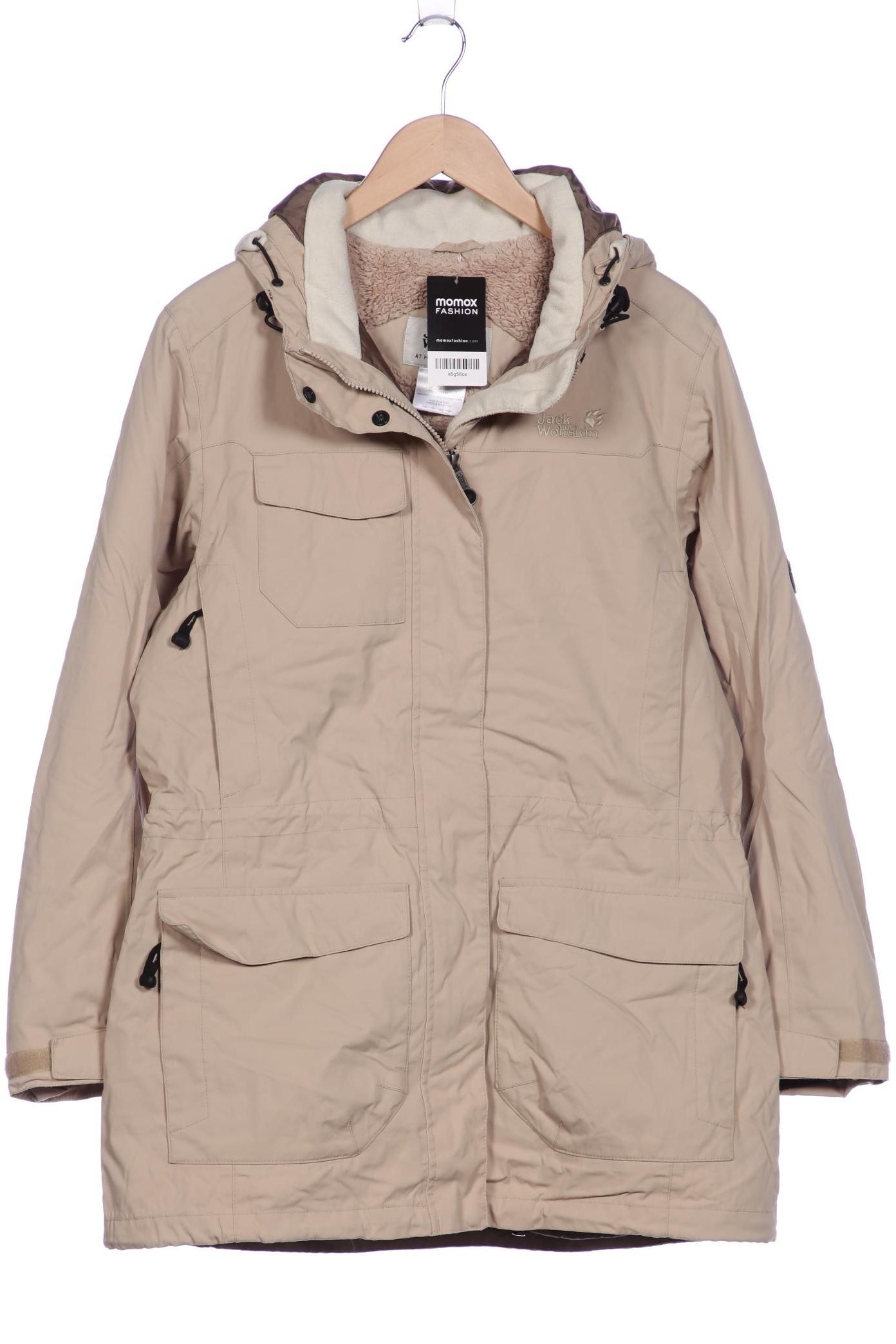 

Jack Wolfskin Damen Mantel, beige, Gr. 42