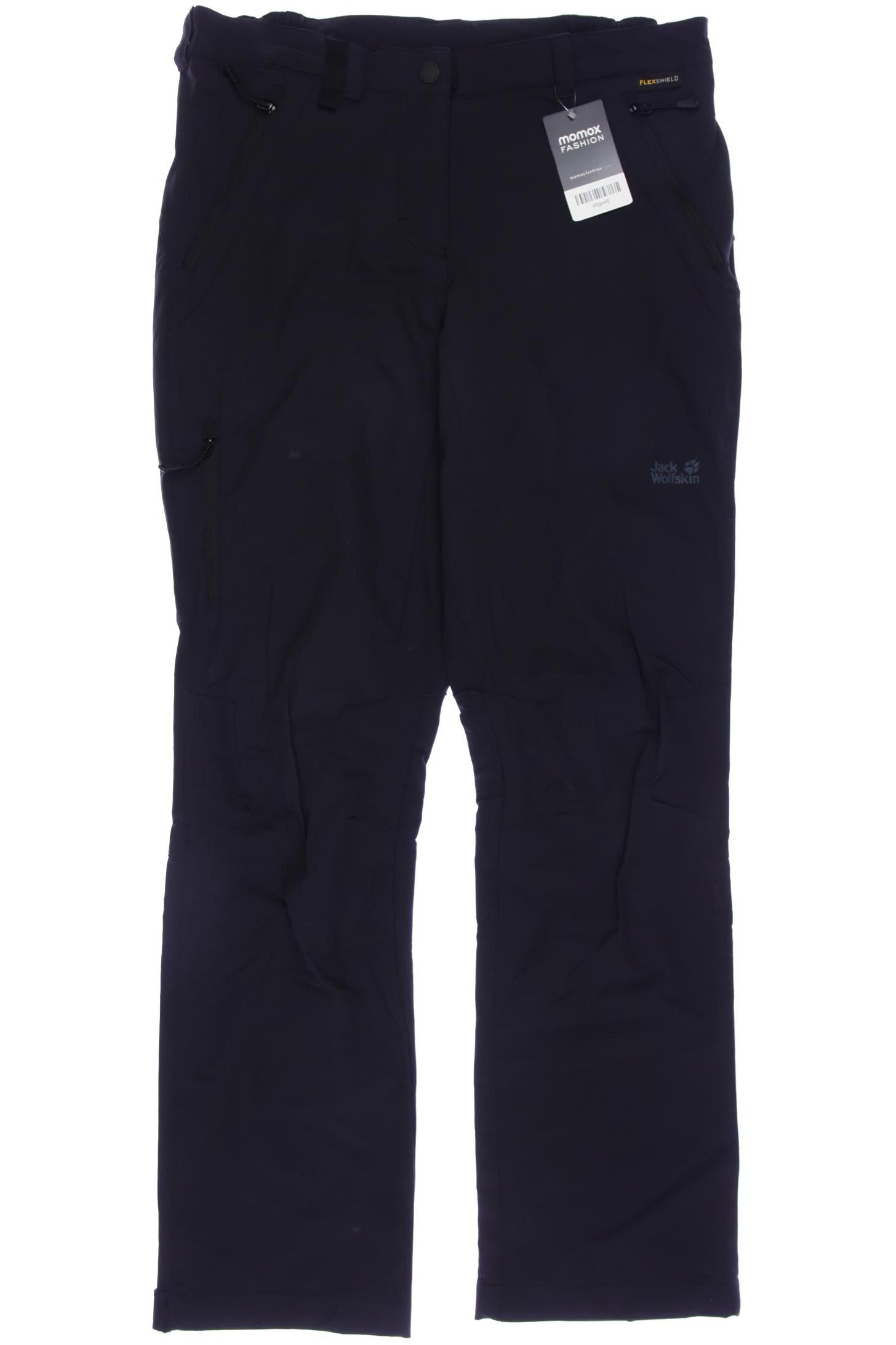 

Jack Wolfskin Damen Stoffhose, schwarz