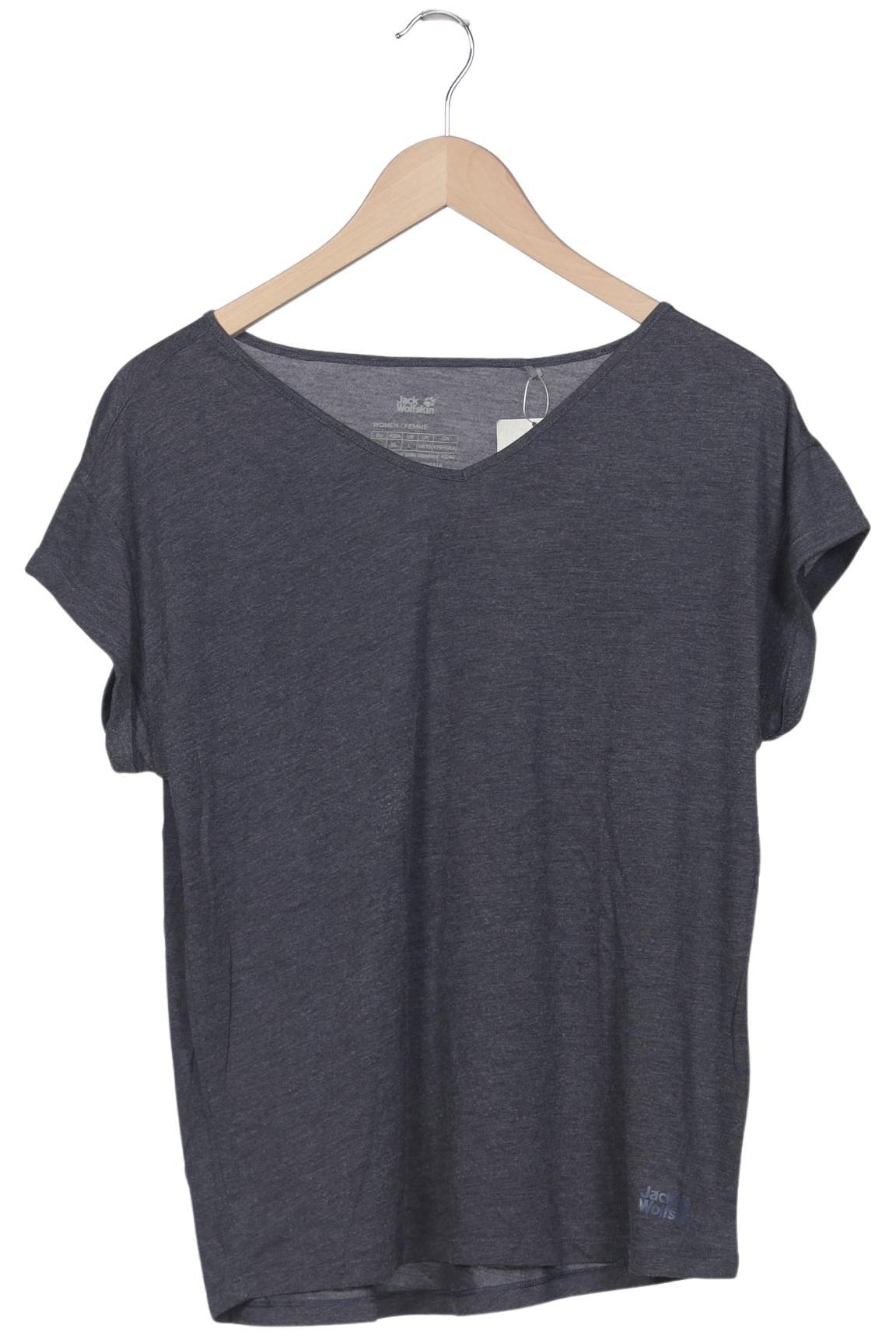

Jack Wolfskin Damen T-Shirt, grau, Gr. 42