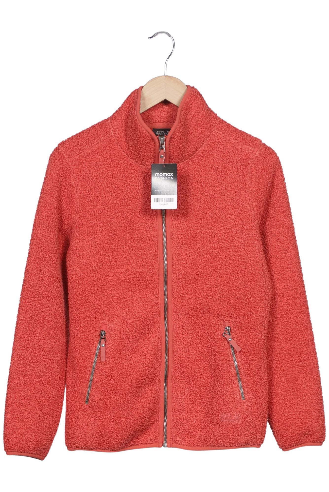 

Jack Wolfskin Damen Strickjacke, orange, Gr. 36