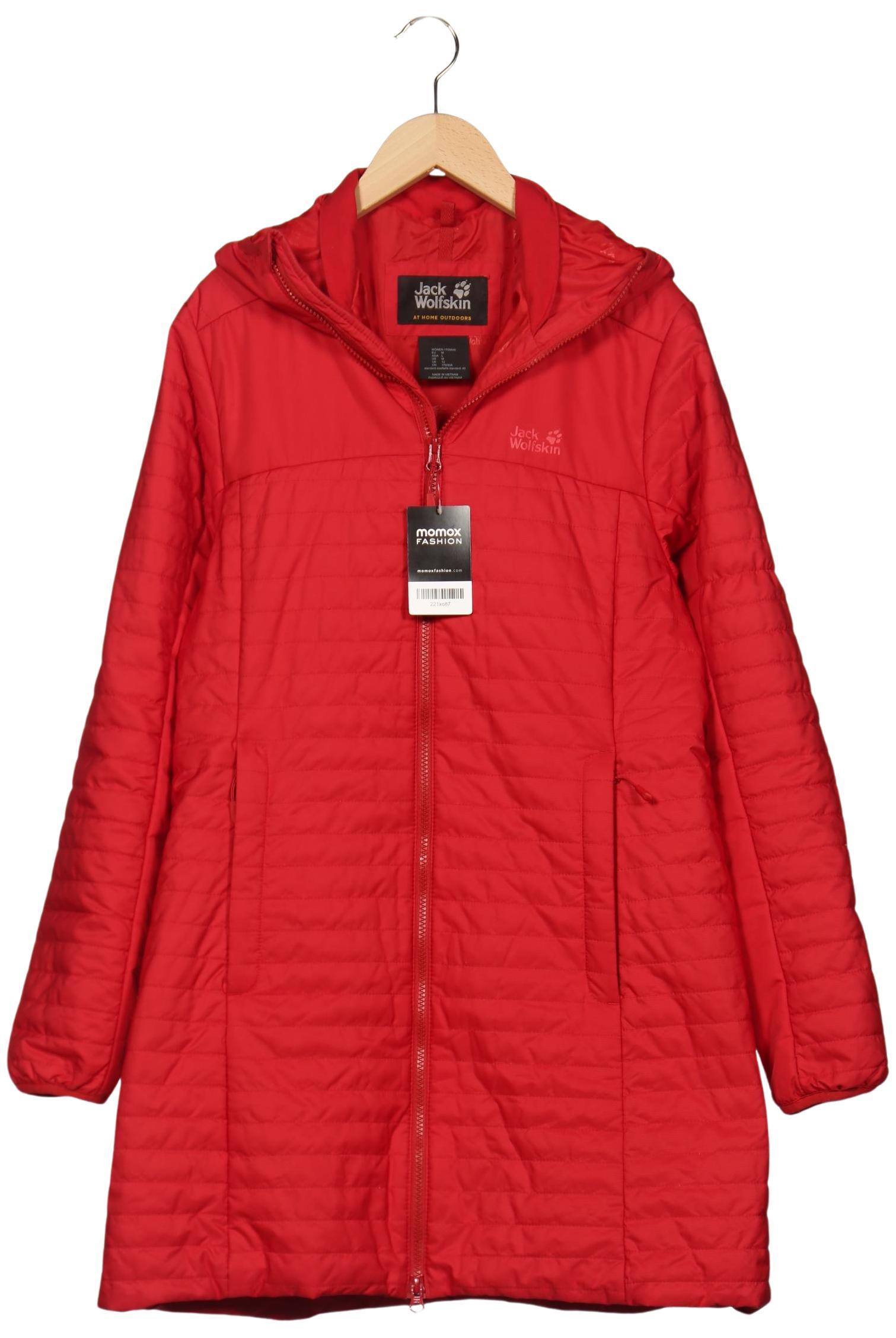 

Jack Wolfskin Damen Mantel, rot, Gr. 38