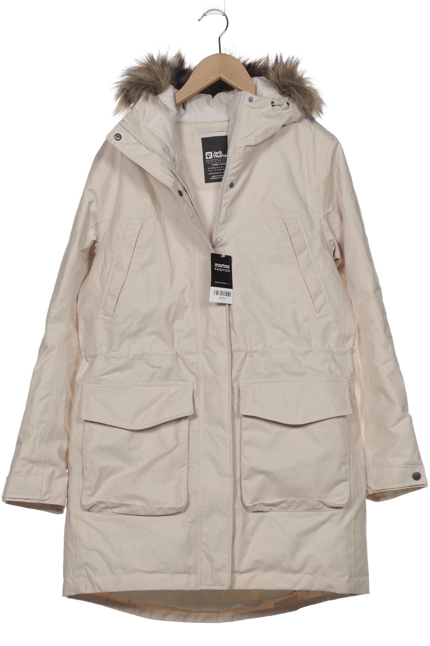 

Jack Wolfskin Damen Mantel, cremeweiß, Gr. 40