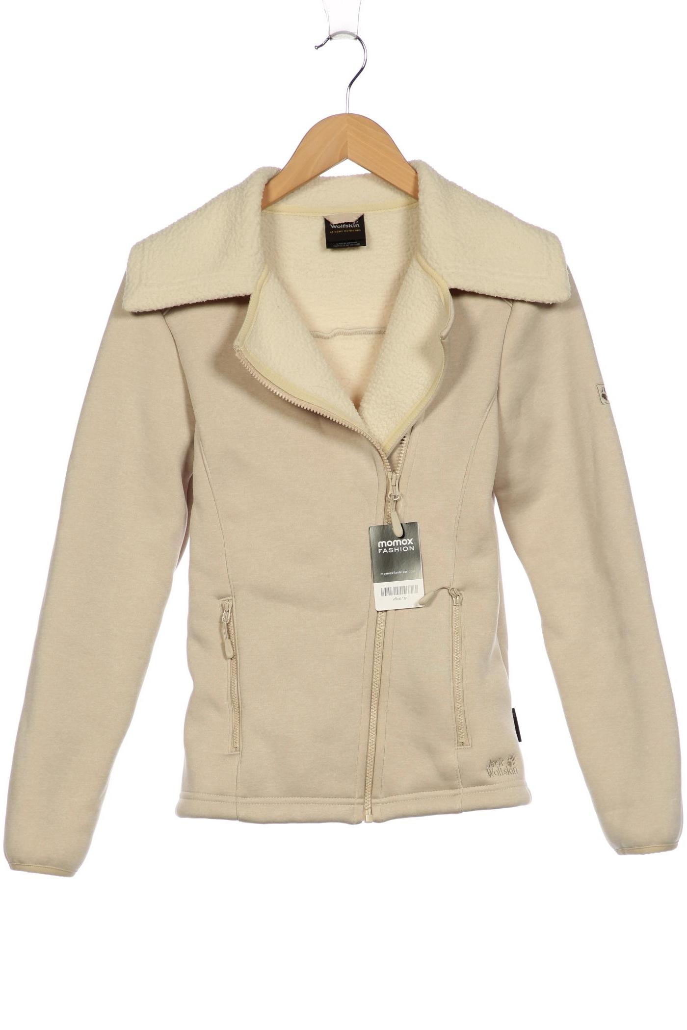 

Jack Wolfskin Damen Jacke, cremeweiß, Gr. 34