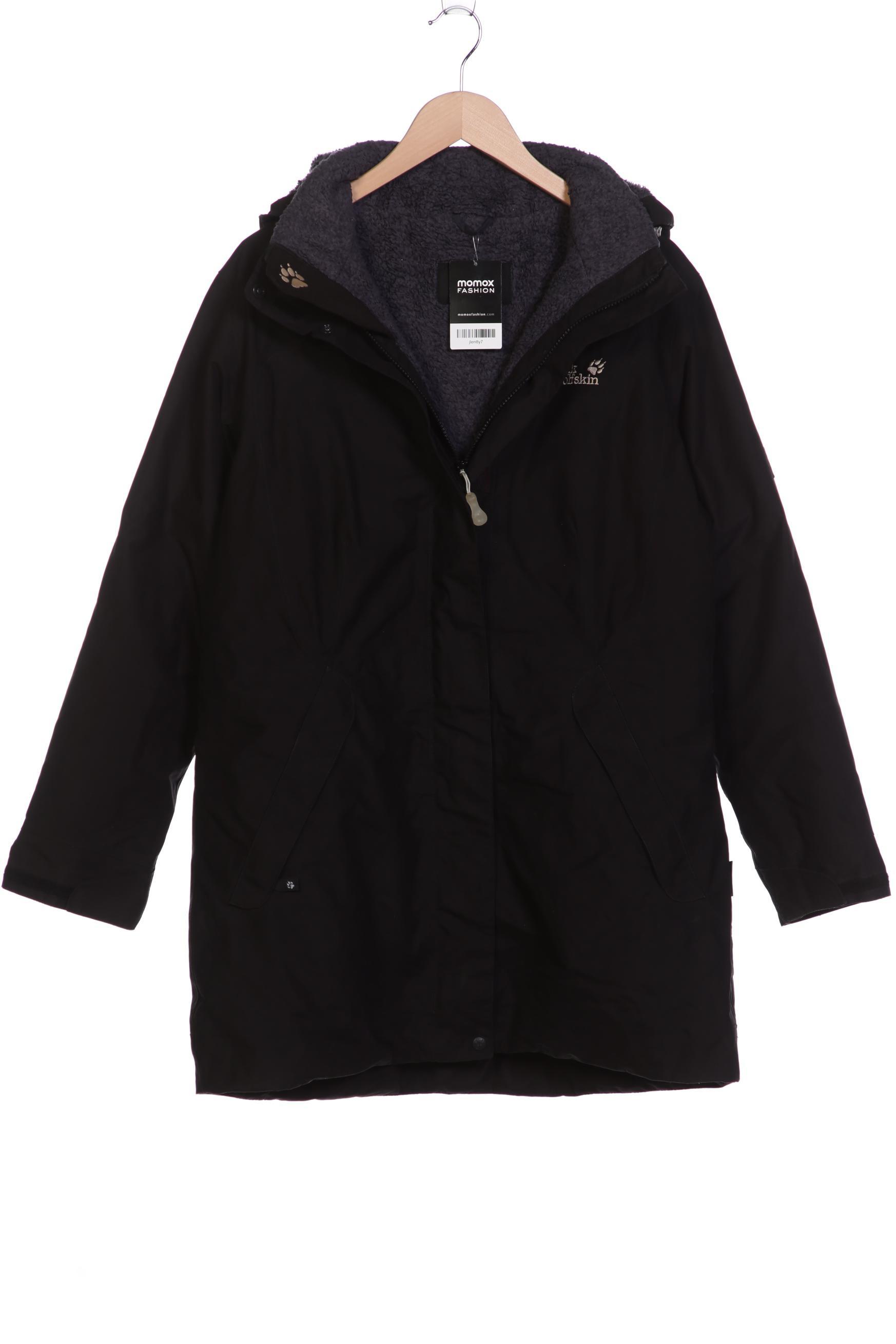 

Jack Wolfskin Damen Mantel, schwarz