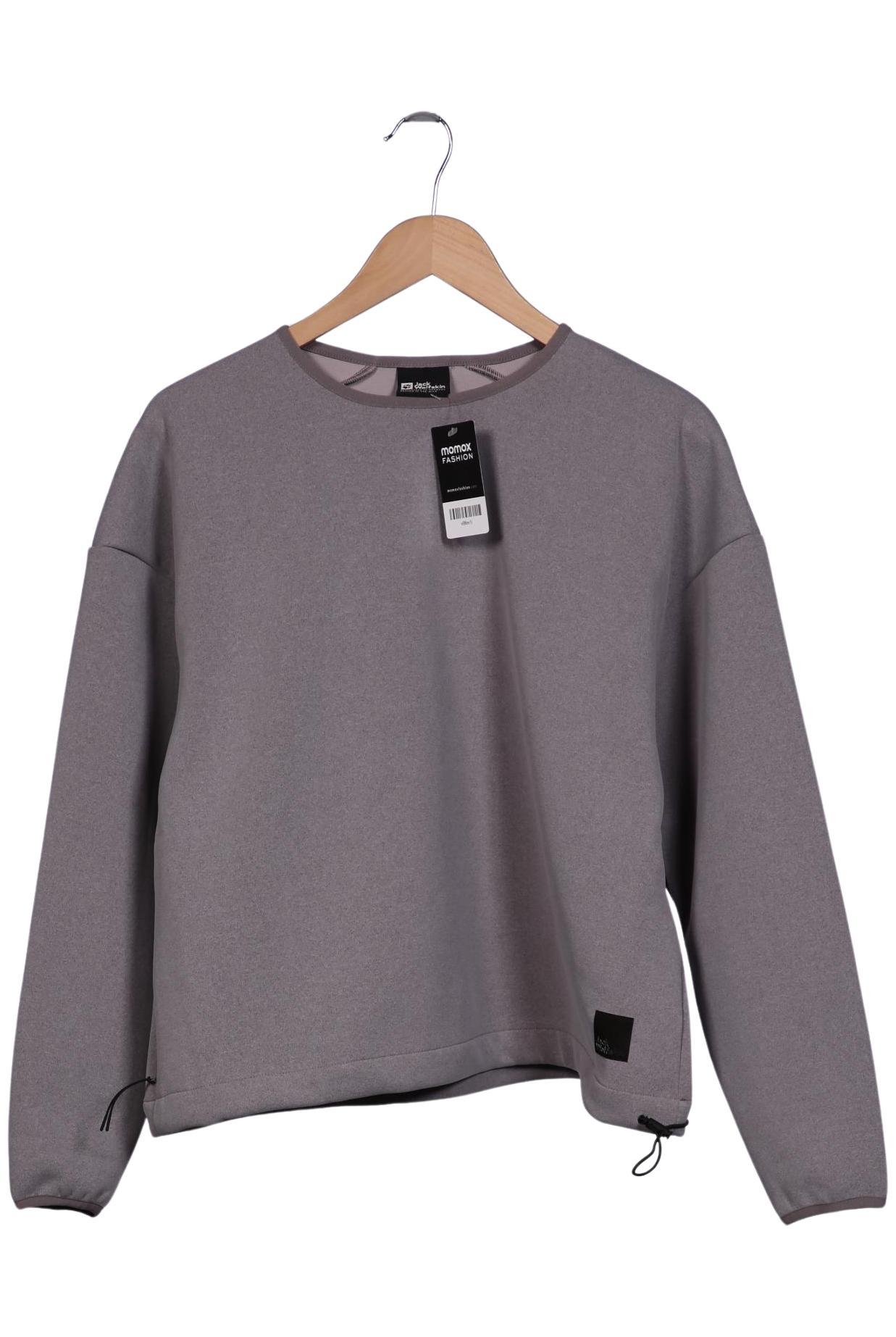 

Jack Wolfskin Damen Sweatshirt, grau, Gr. 36