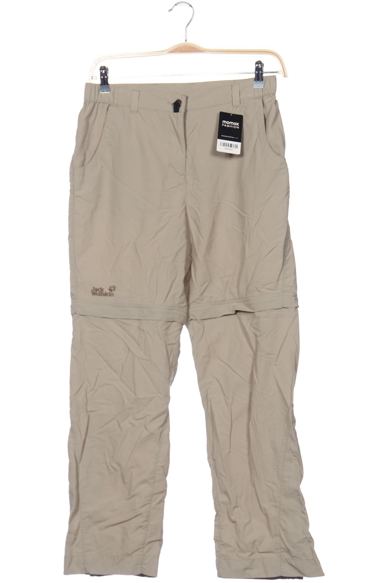 

Jack Wolfskin Damen Stoffhose, beige, Gr. 21
