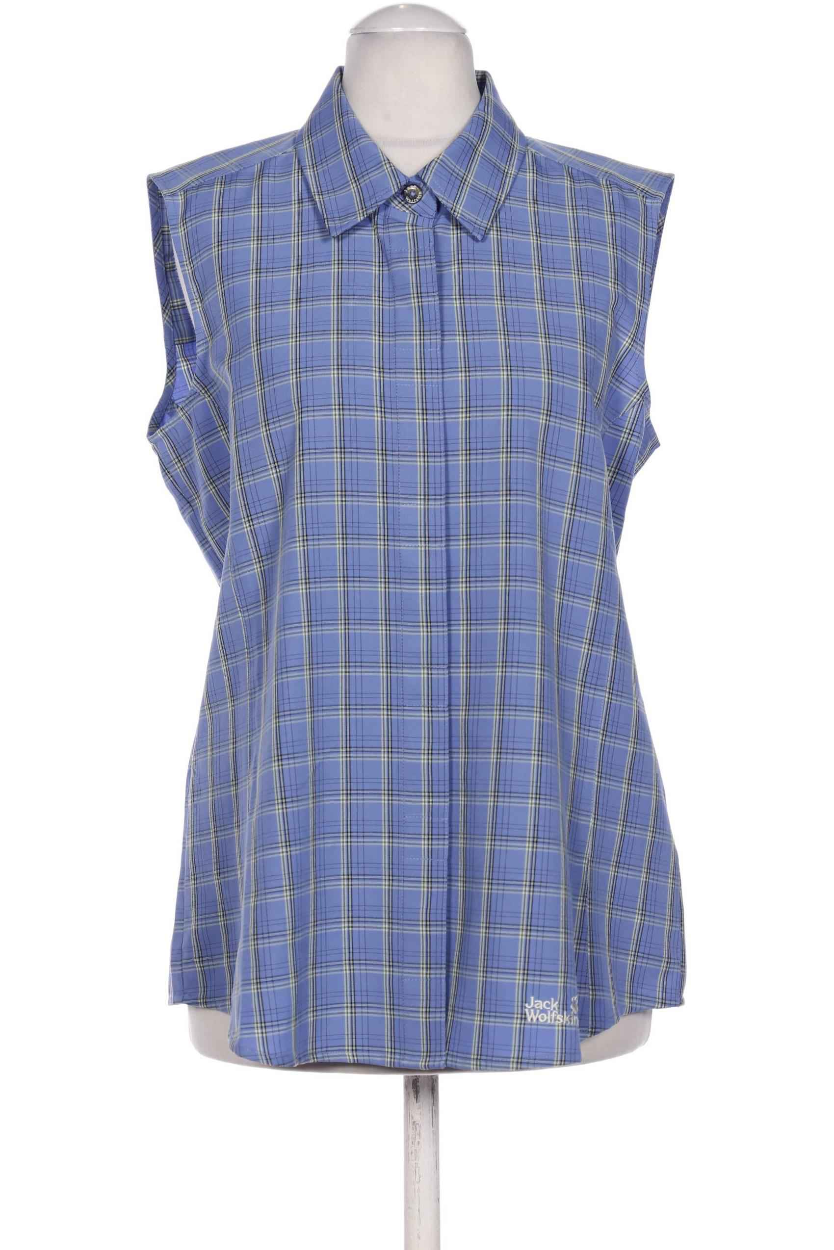 

Jack Wolfskin Damen Bluse, blau, Gr. 40