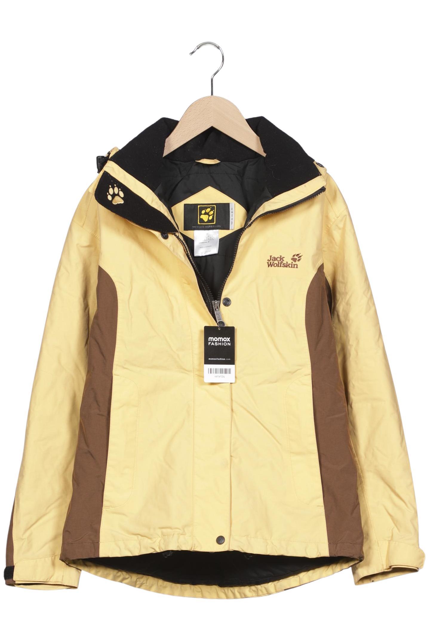 

Jack Wolfskin Damen Jacke, gelb, Gr. 34