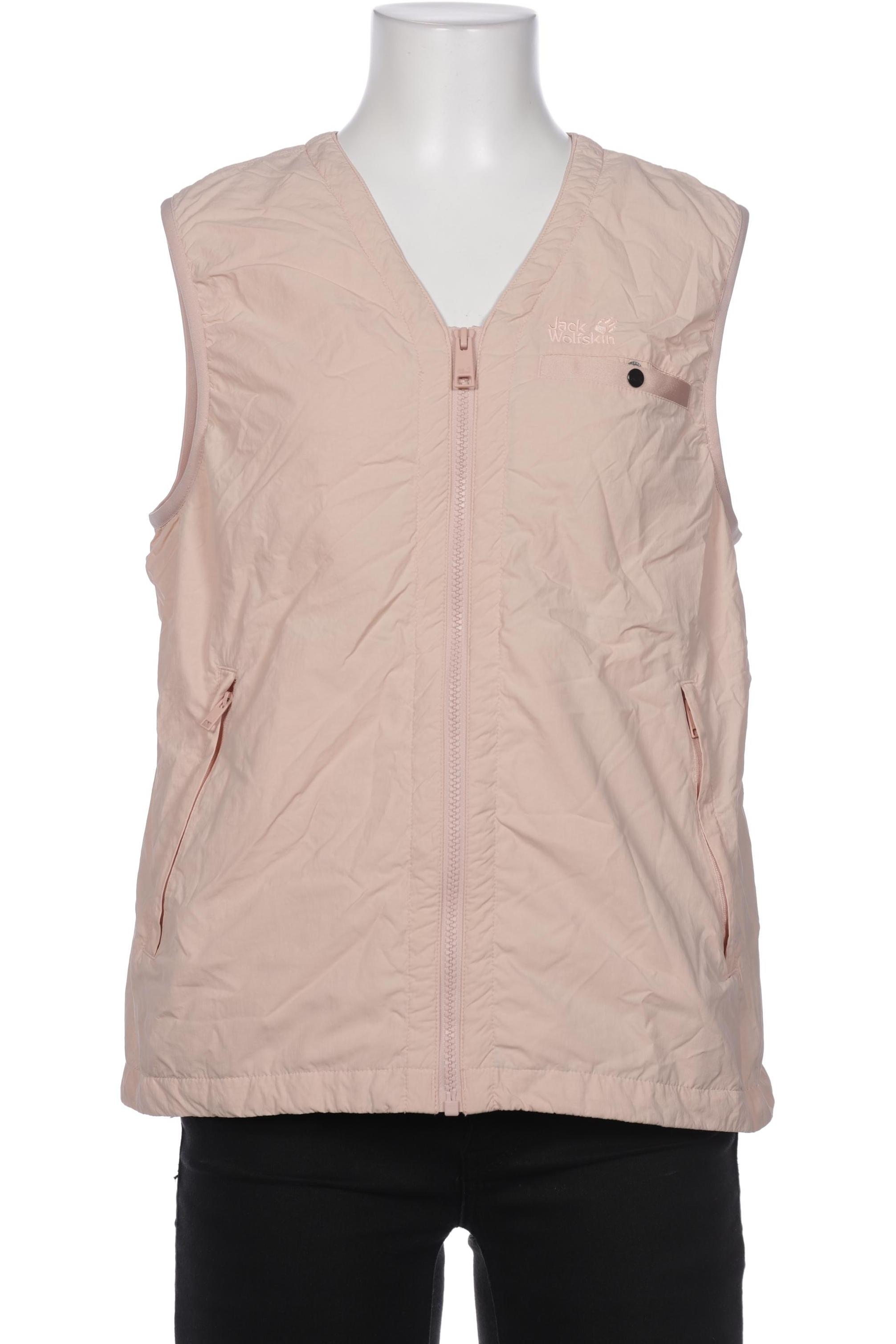 

Jack Wolfskin Damen Weste, pink, Gr. 40