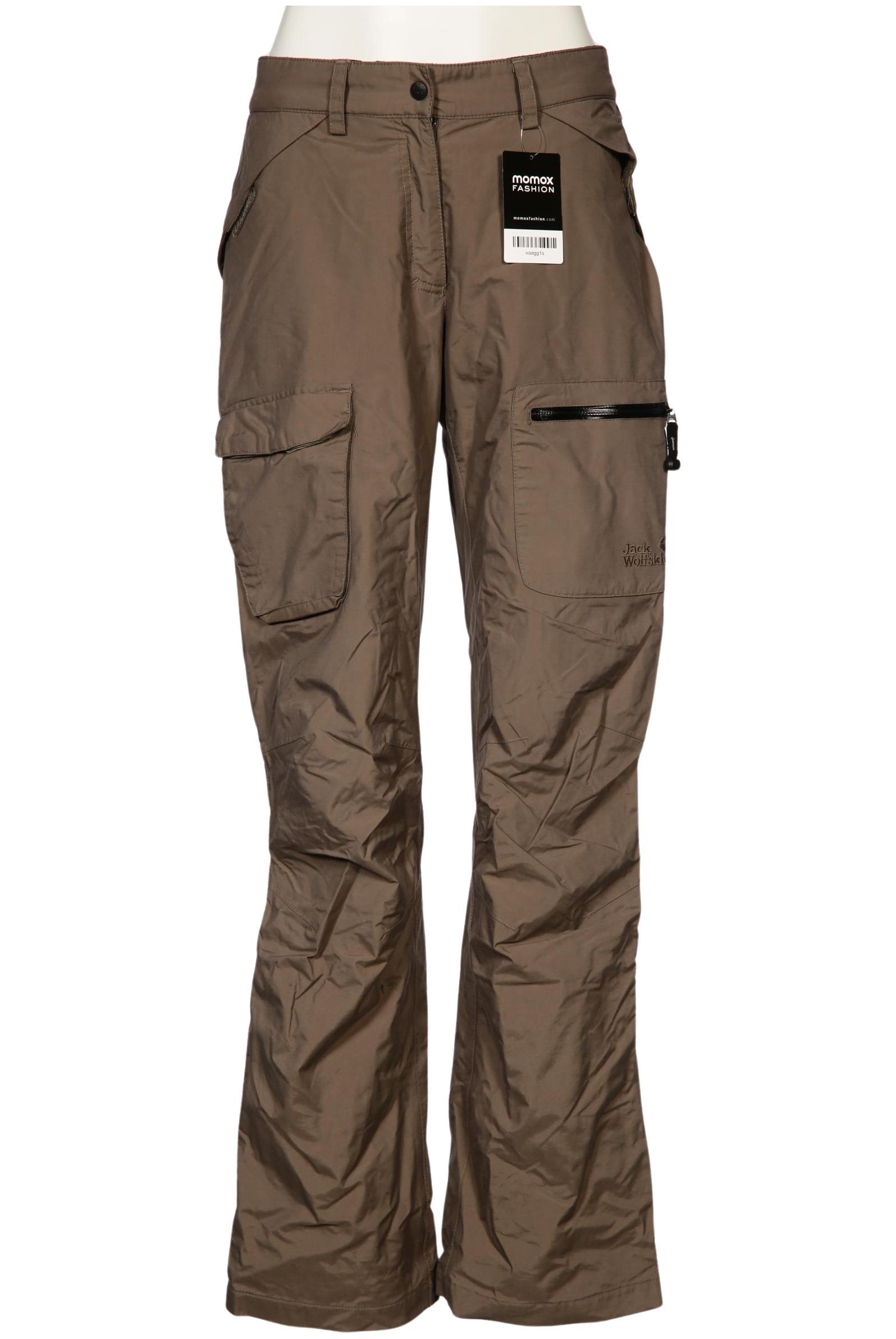 

Jack Wolfskin Damen Stoffhose, braun, Gr. 38