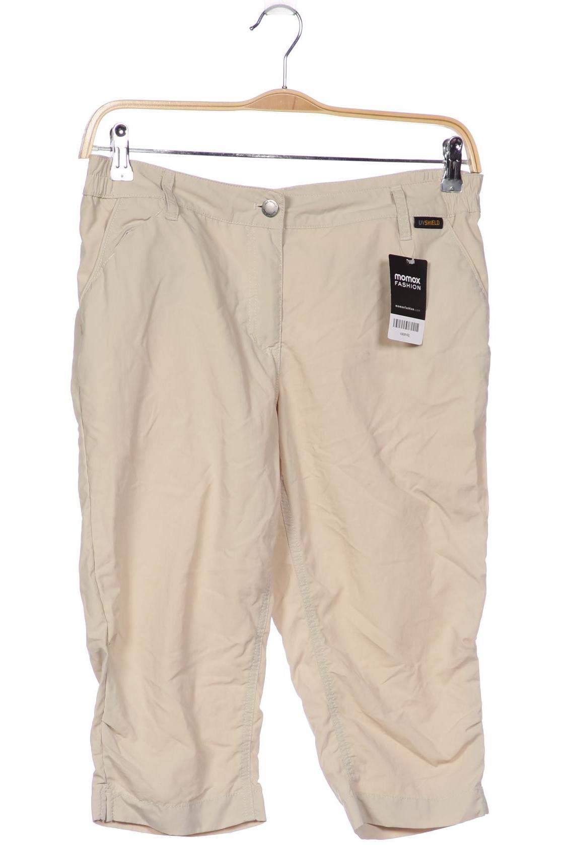 

Jack Wolfskin Damen Shorts, cremeweiß