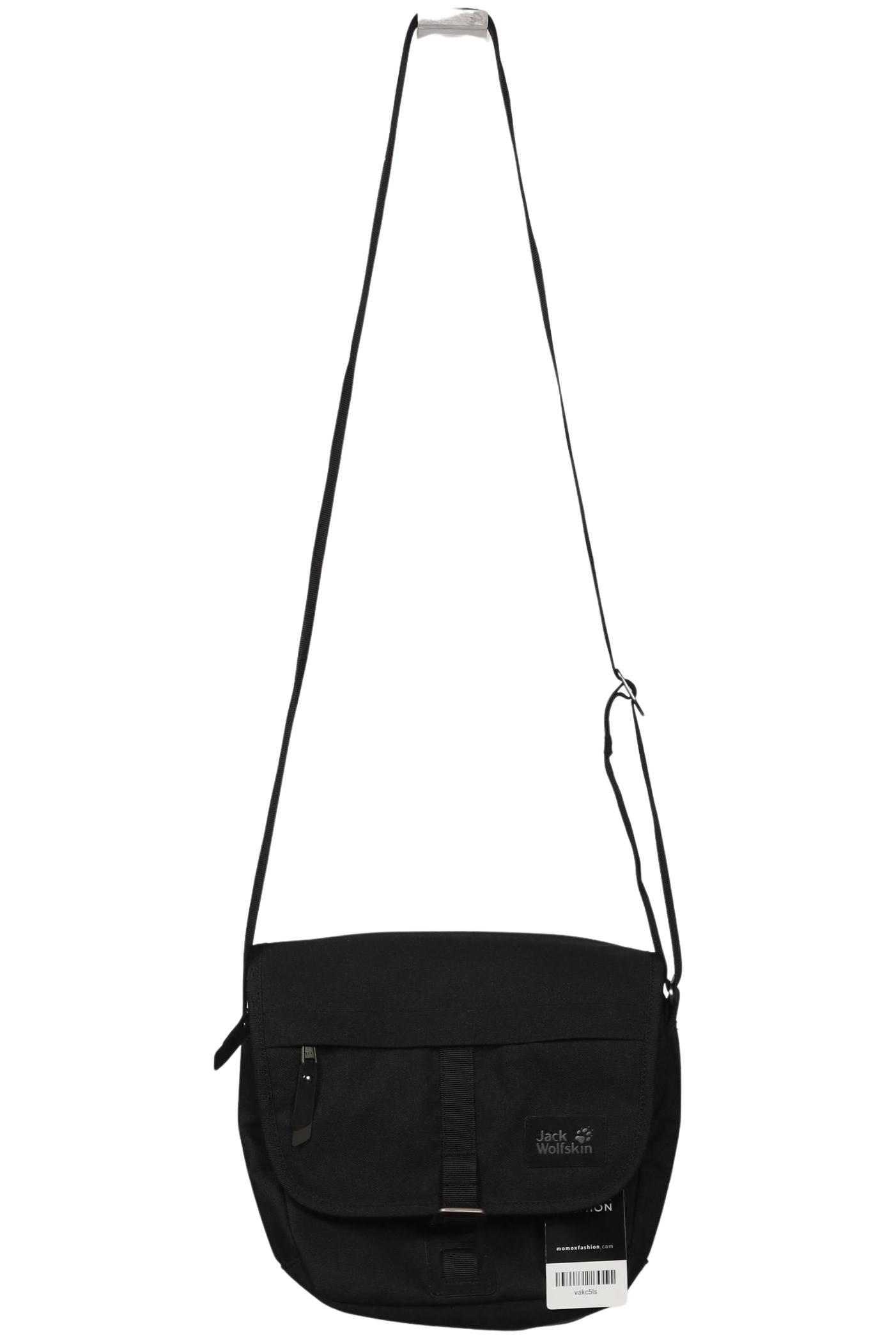 

Jack Wolfskin Damen Handtasche, schwarz, Gr.