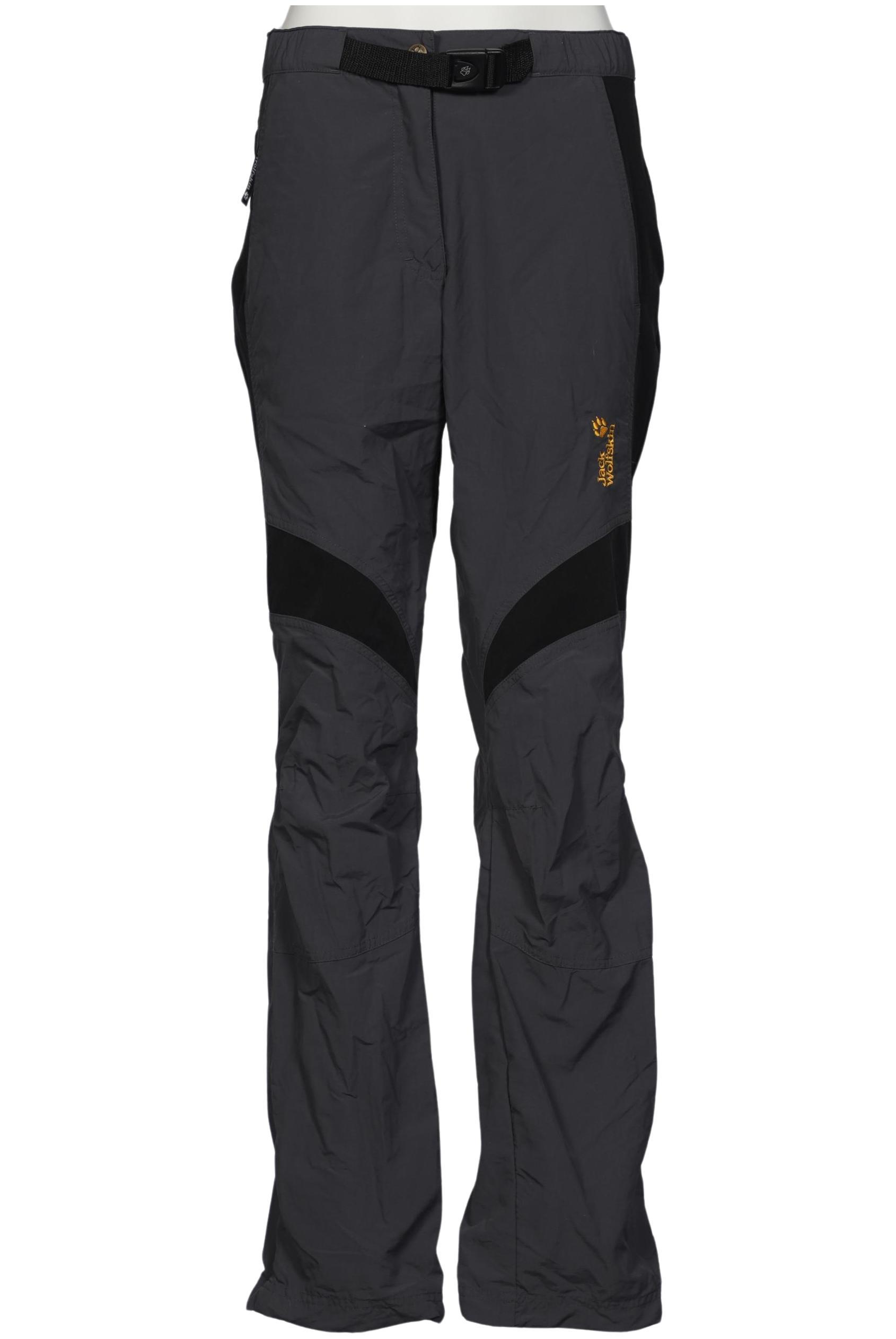 

Jack Wolfskin Damen Stoffhose, grau, Gr. 28