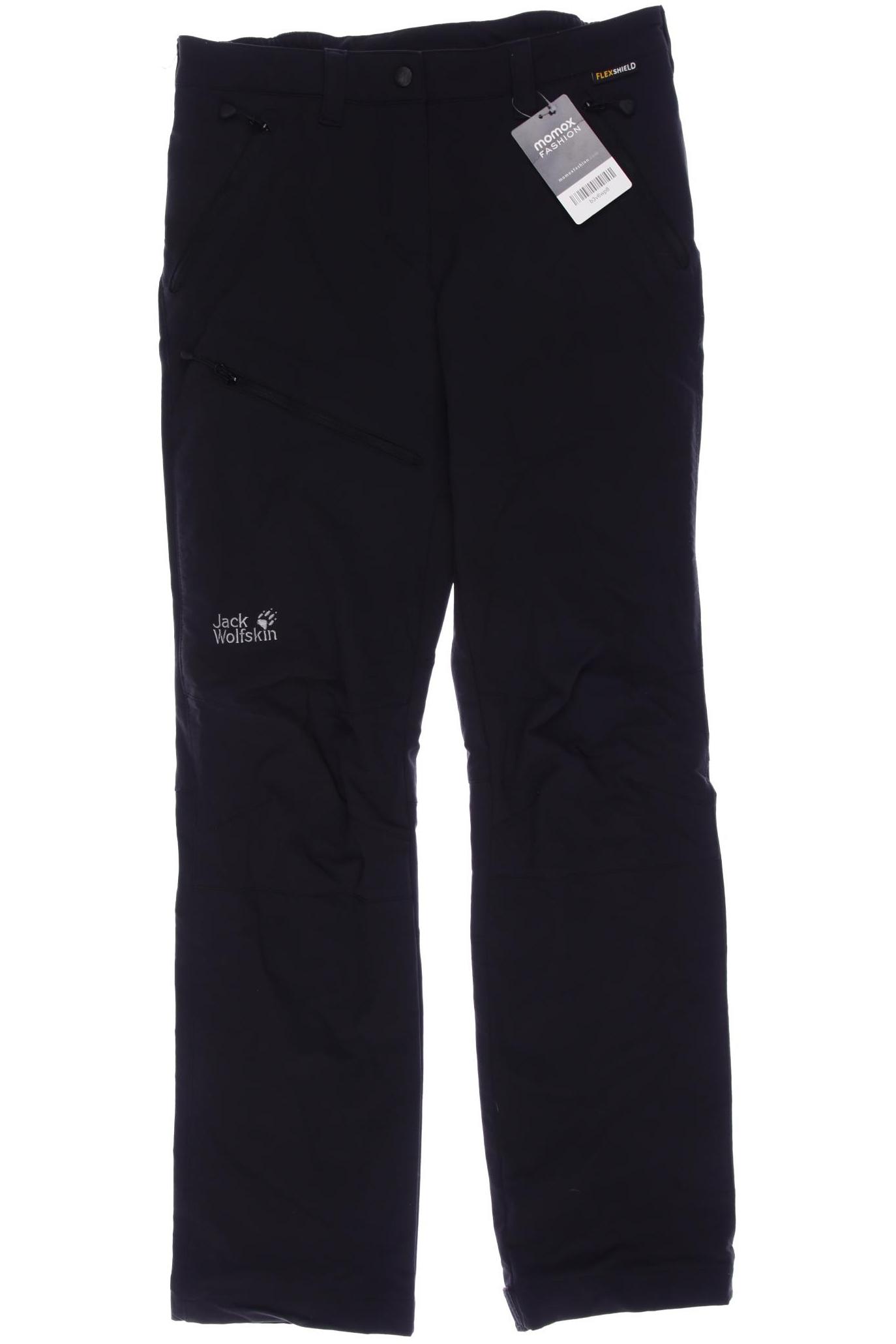 

Jack Wolfskin Damen Stoffhose, schwarz, Gr. 27