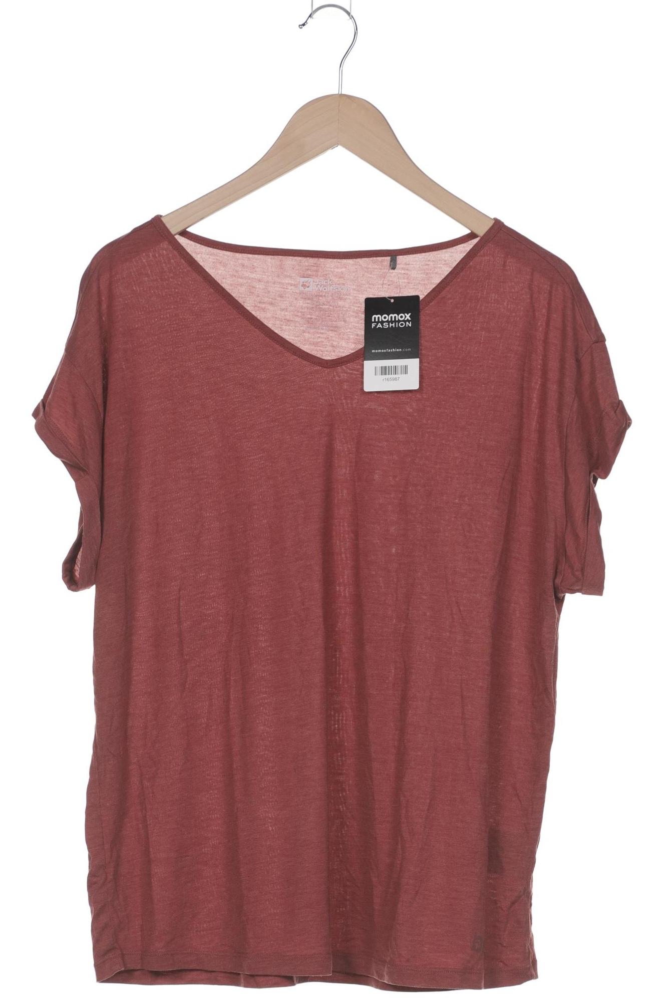 Thumbnail - Jack Wolfskin Damen T-Shirt, bordeaux, Gr. 46