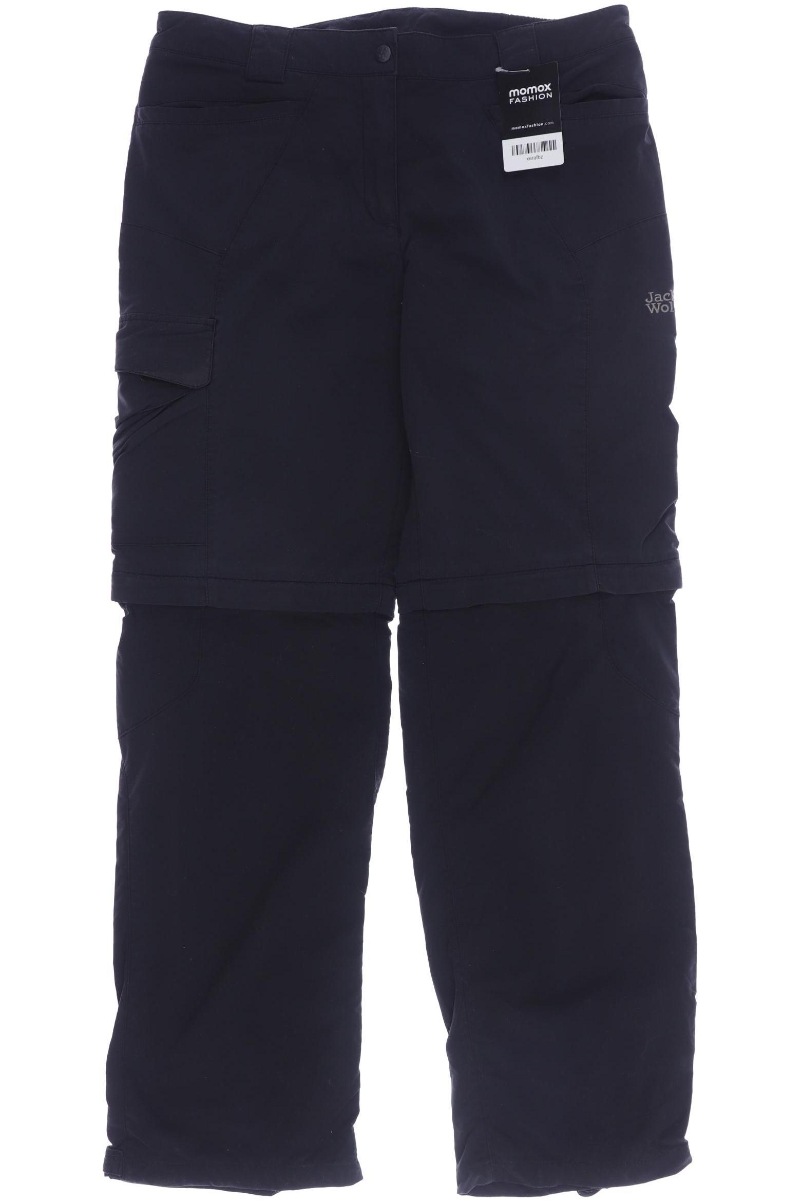 

Jack Wolfskin Damen Stoffhose, schwarz, Gr. 38
