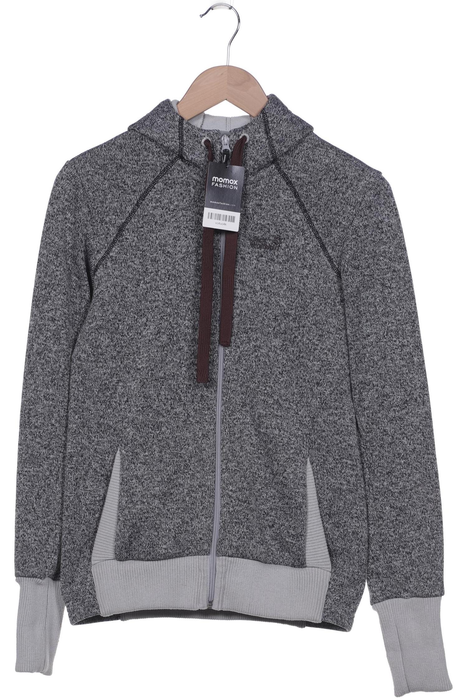 

Jack Wolfskin Damen Kapuzenpullover, grau