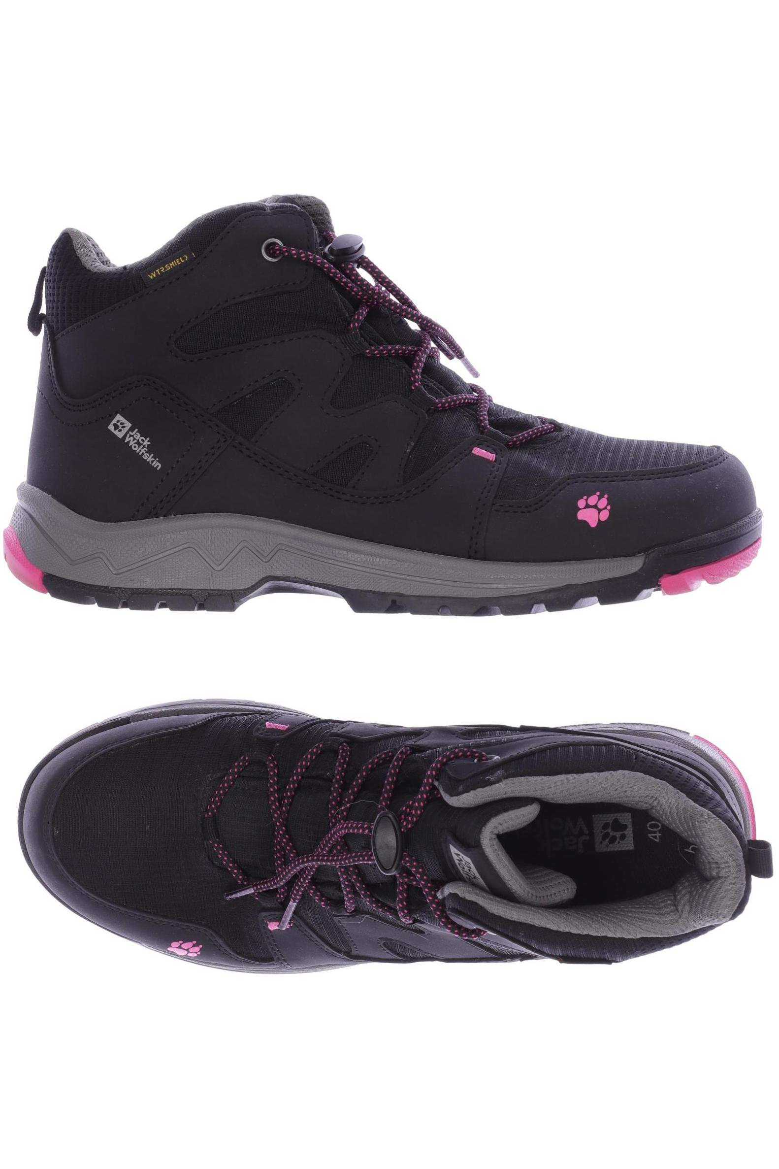 

Jack Wolfskin Damen Stiefelette, schwarz