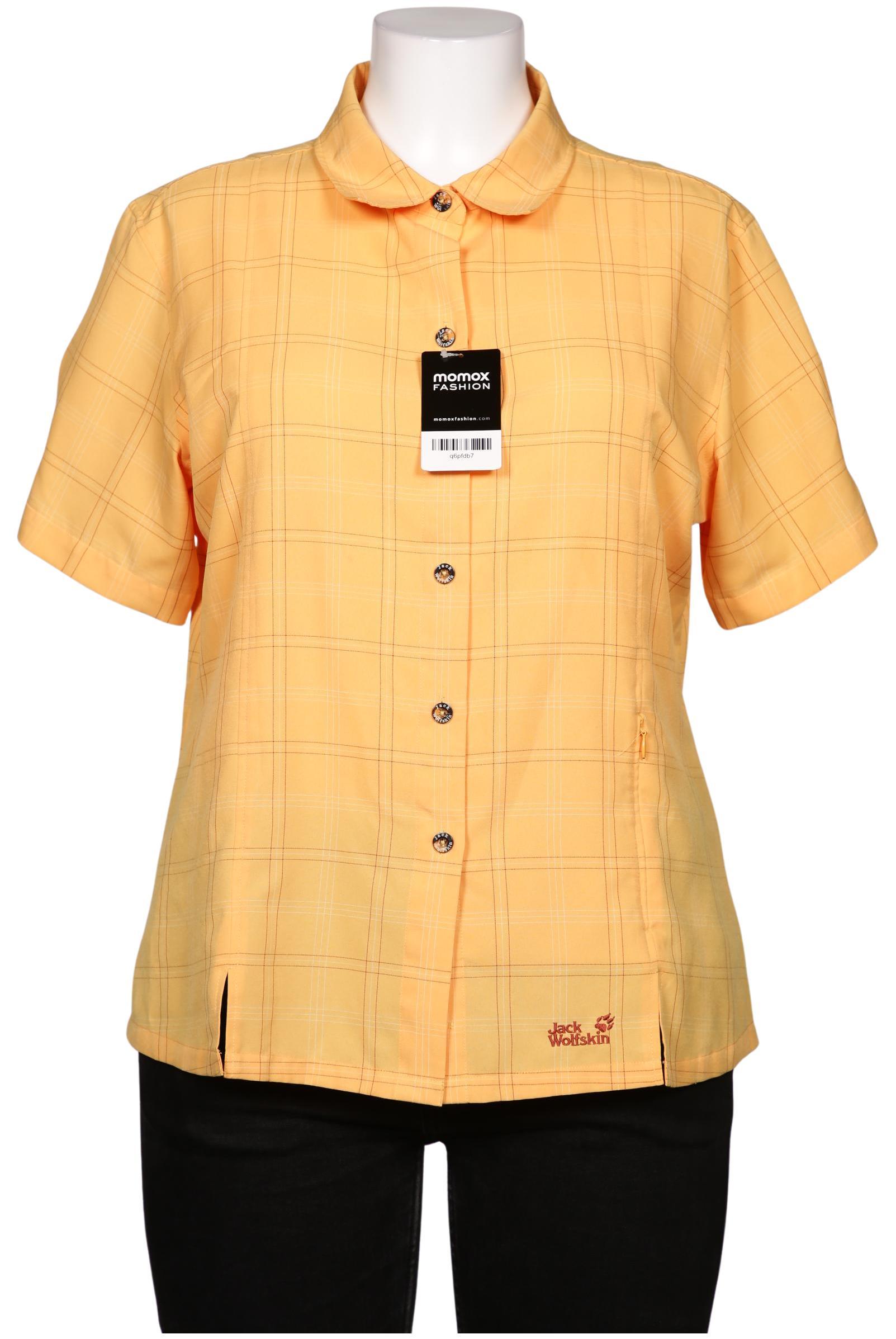 

Jack Wolfskin Damen Bluse, gelb, Gr. 46
