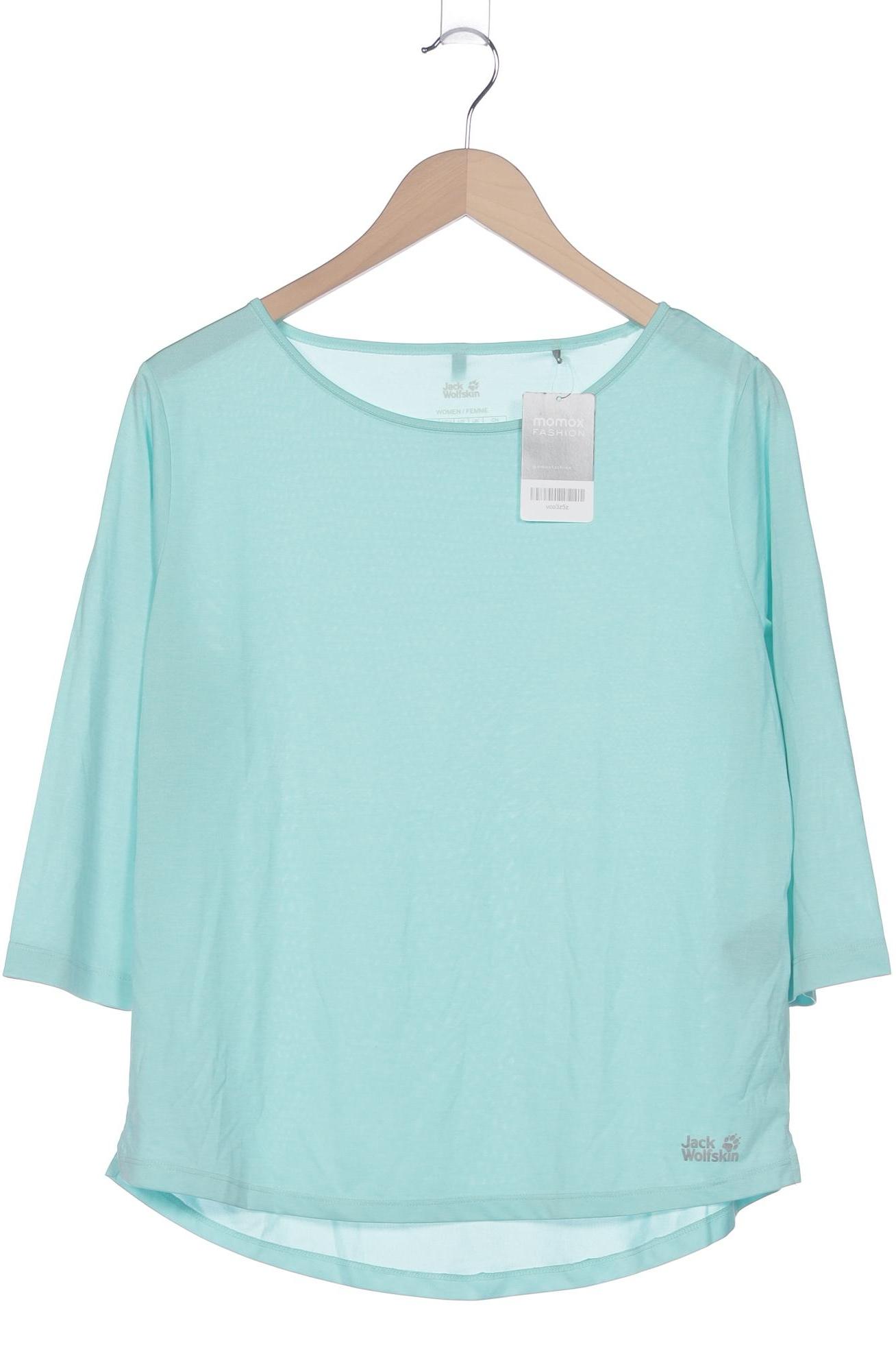

Jack Wolfskin Damen Langarmshirt, türkis, Gr. 42