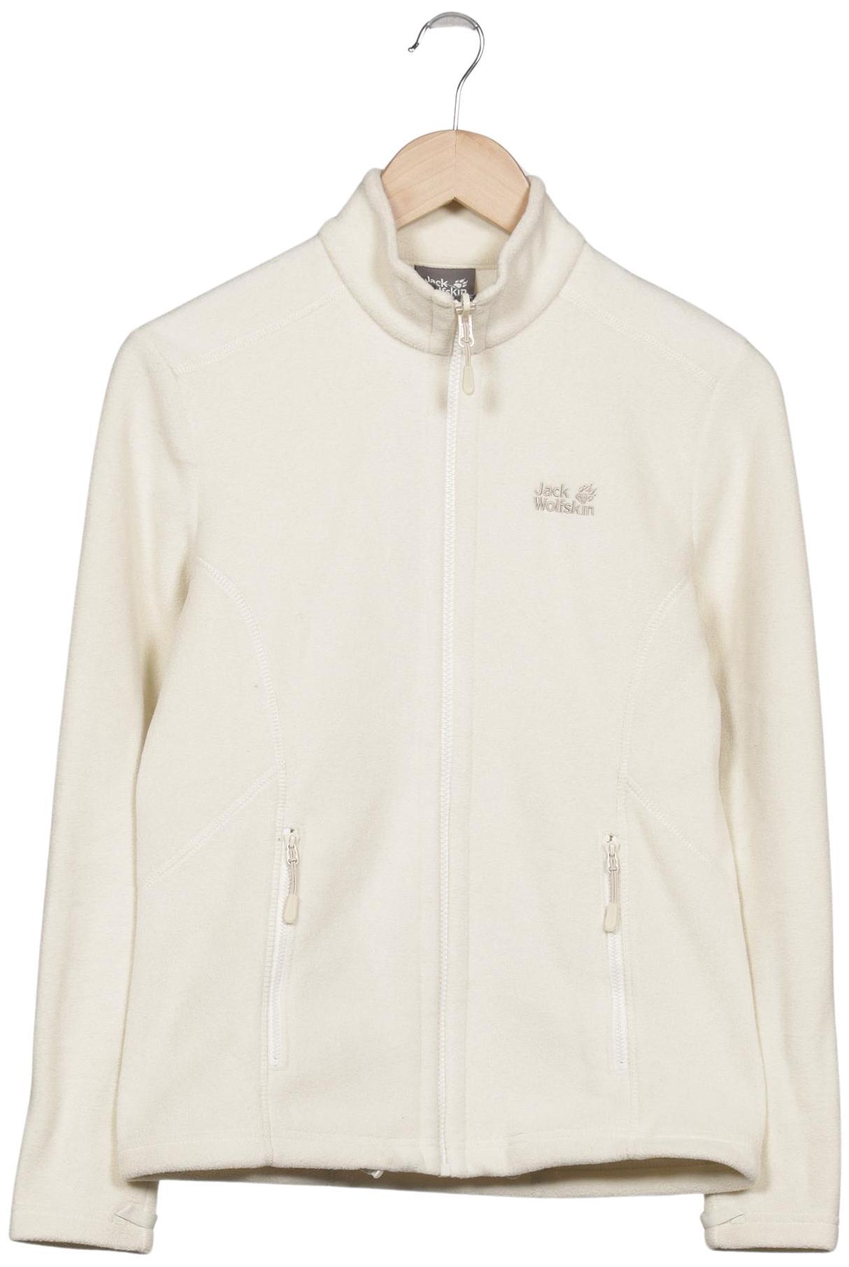 

Jack Wolfskin Damen Sweatshirt, cremeweiß, Gr. 36