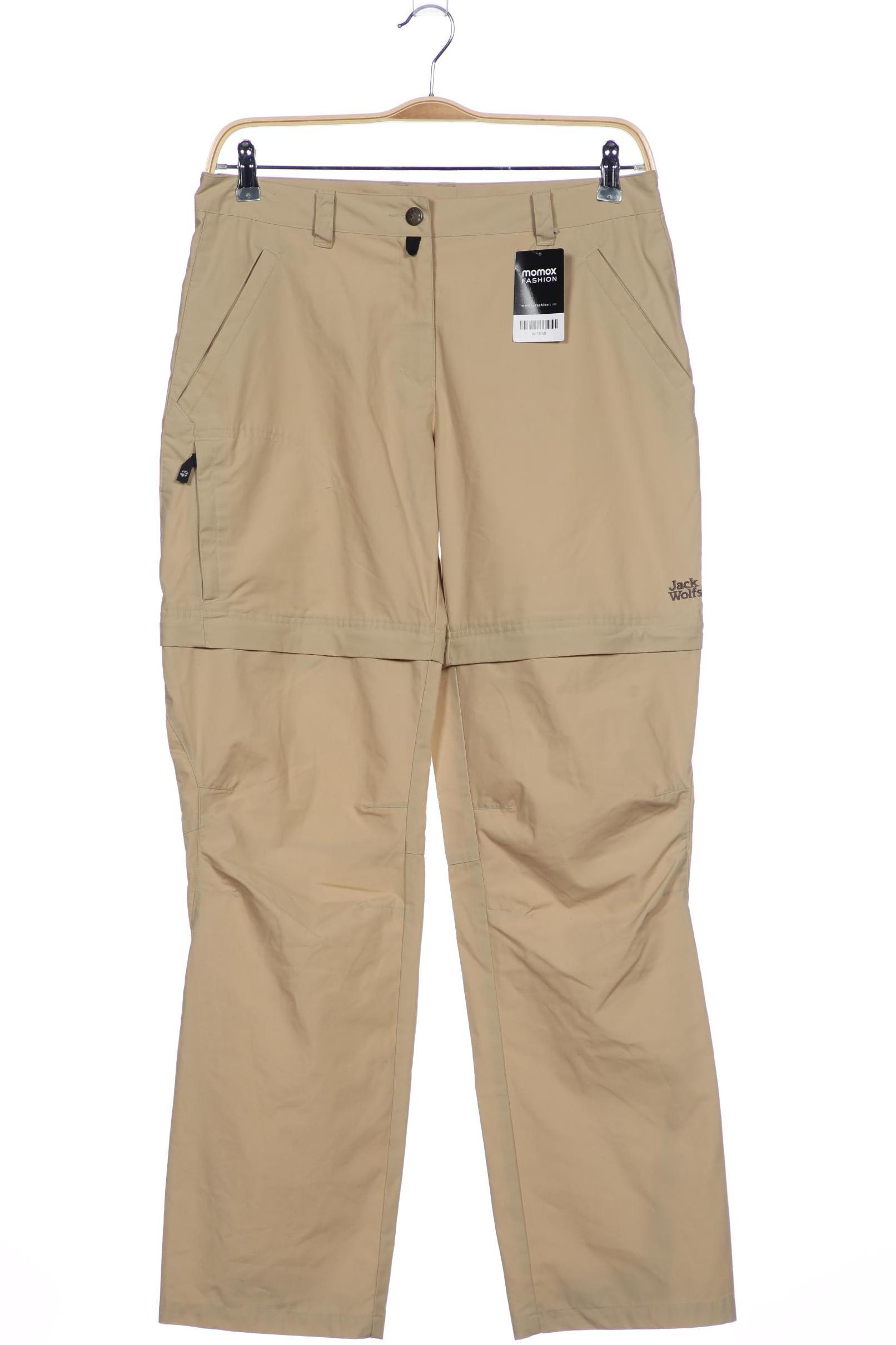 

Jack Wolfskin Damen Stoffhose, beige, Gr. 42