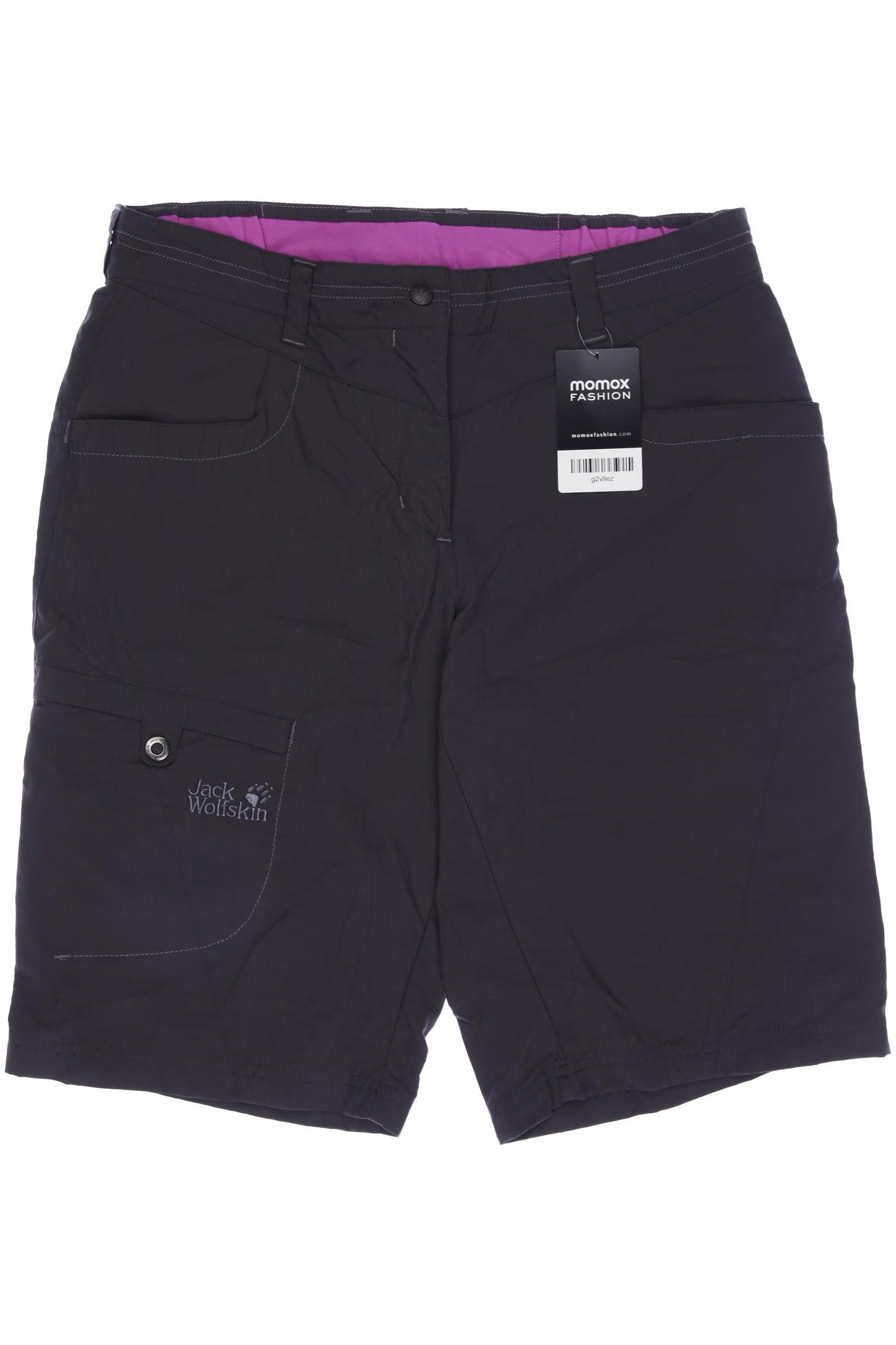 

Jack Wolfskin Damen Shorts, grau, Gr. 38