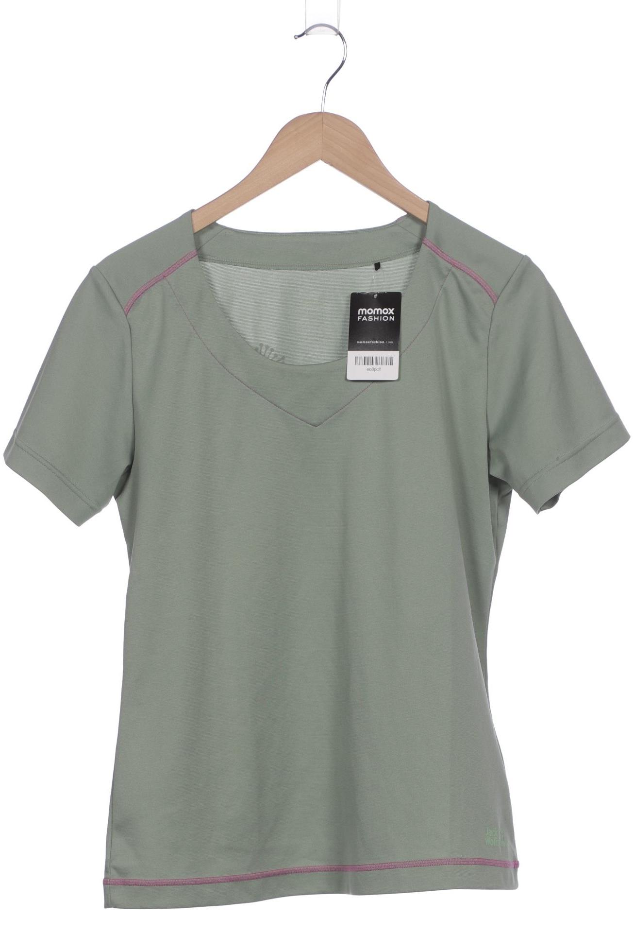 

Jack Wolfskin Damen T-Shirt, grün, Gr. 42