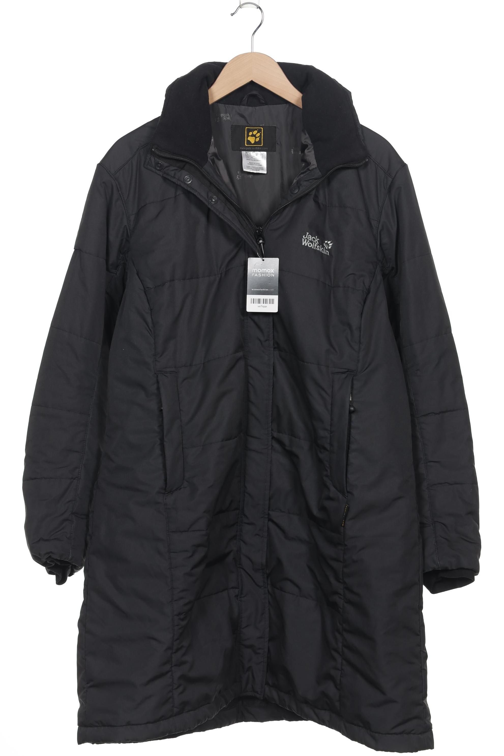 

Jack Wolfskin Damen Mantel, schwarz, Gr. 48