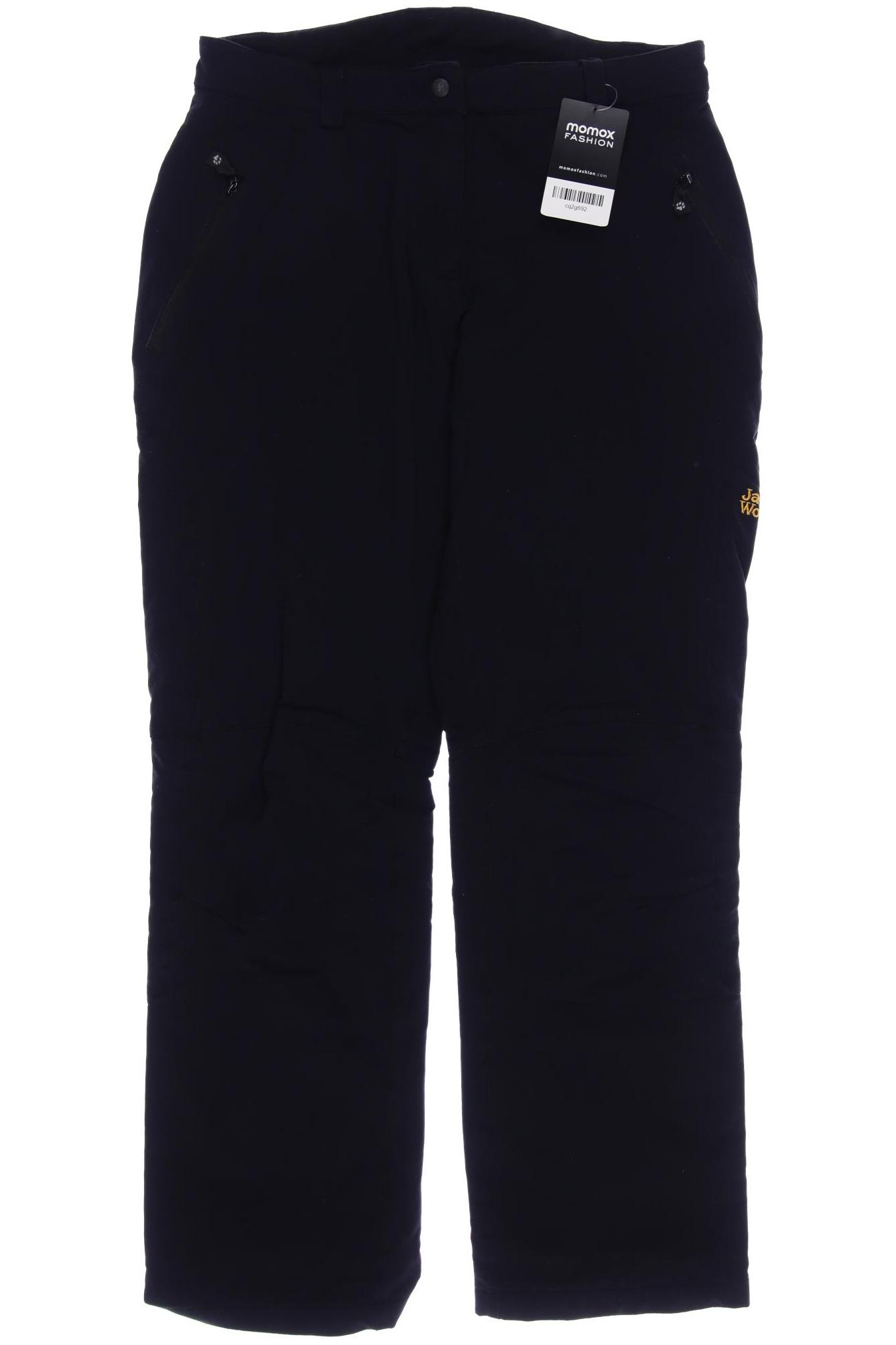

Jack Wolfskin Damen Stoffhose, schwarz, Gr. 40