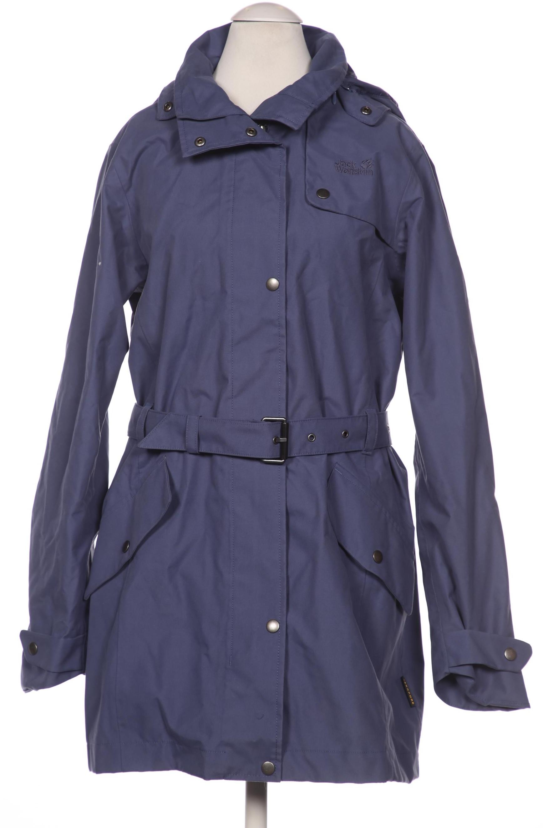 

Jack Wolfskin Damen Mantel, blau, Gr. 34