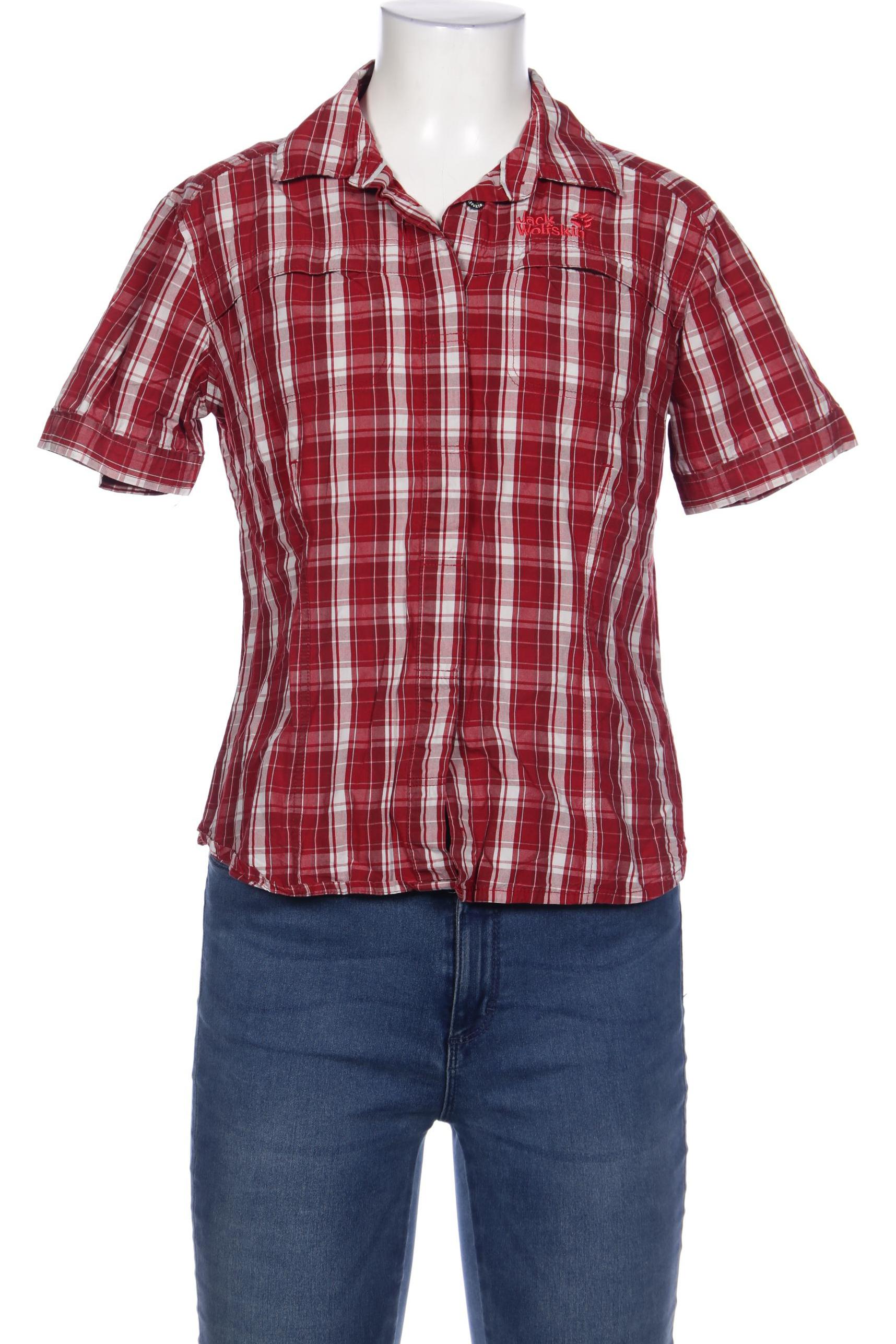 

Jack Wolfskin Damen Bluse, bordeaux
