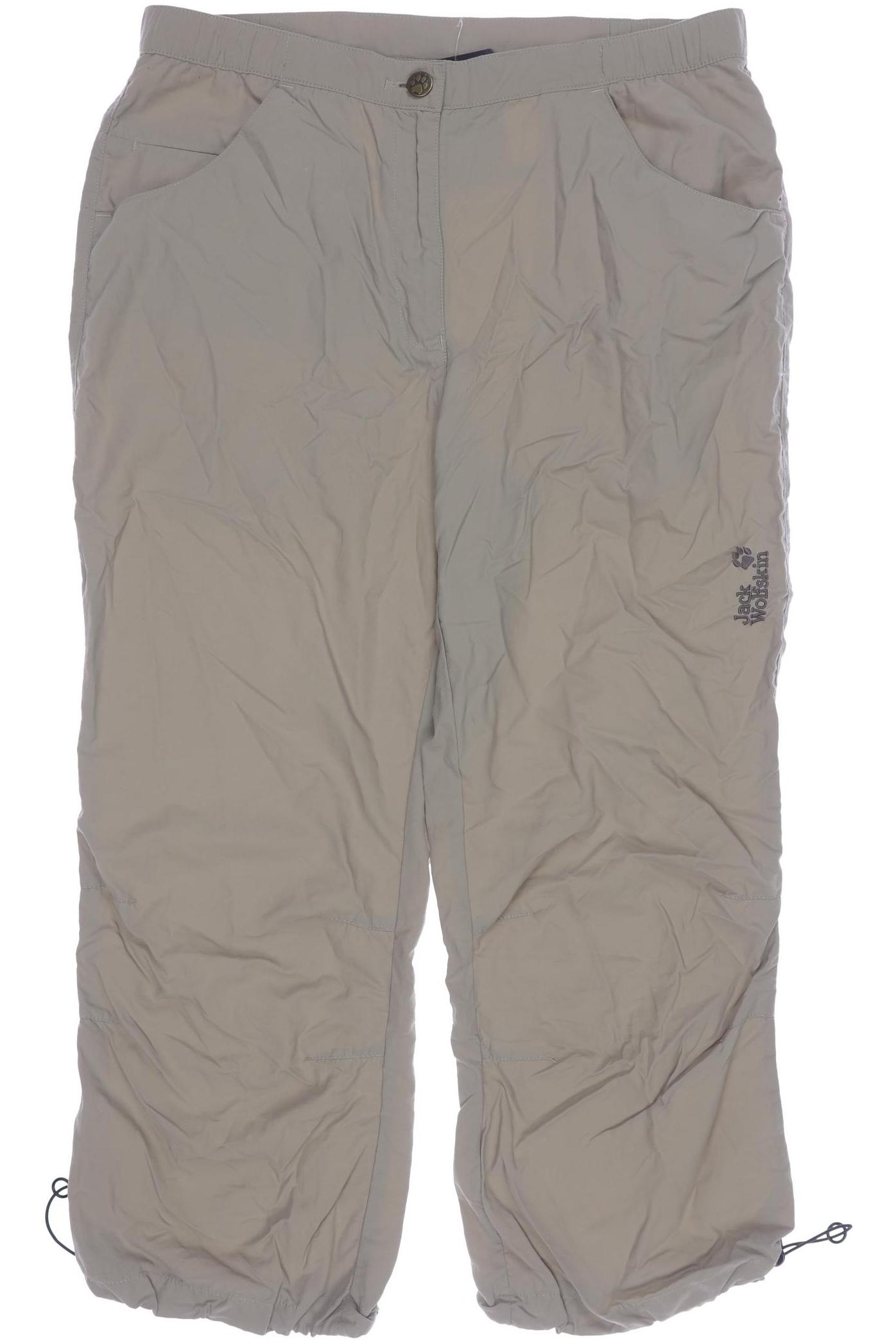 

Jack Wolfskin Damen Stoffhose, beige, Gr. 38