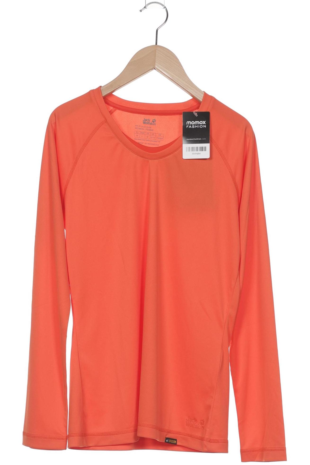 

Jack Wolfskin Damen Langarmshirt, orange, Gr. 40